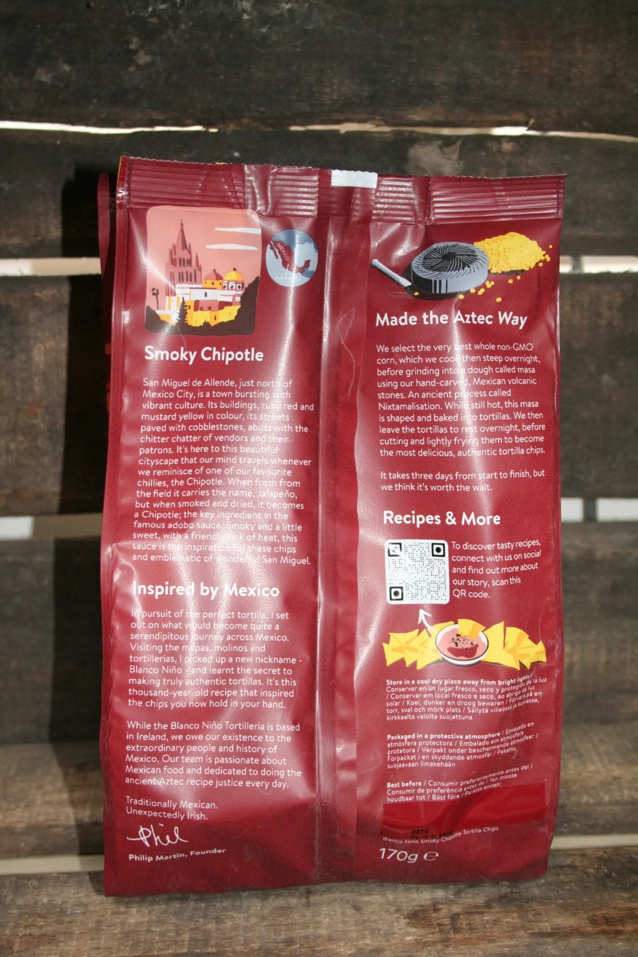 Blanco nino smoky chipotle