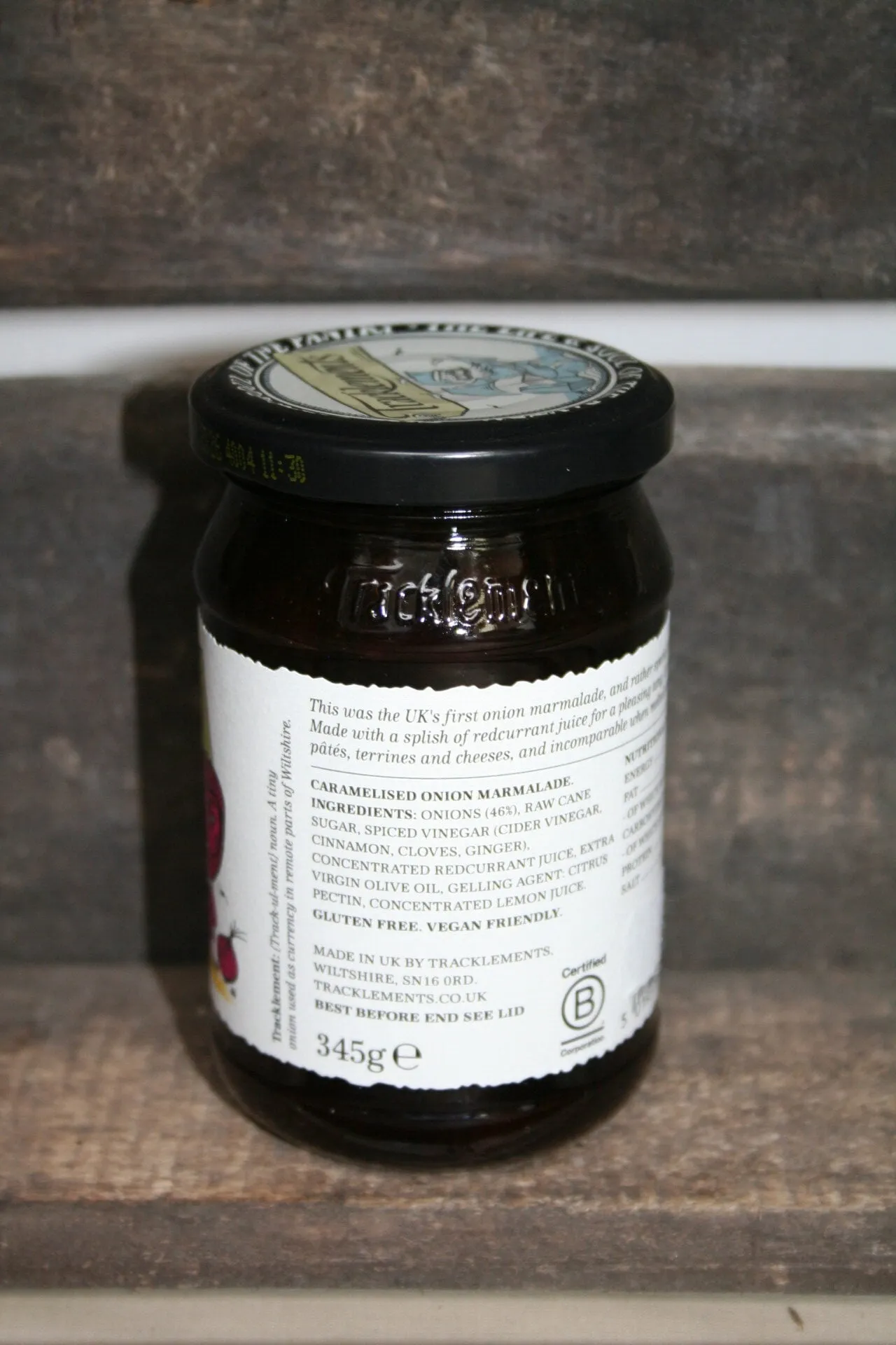 Tracklement onion marmalade