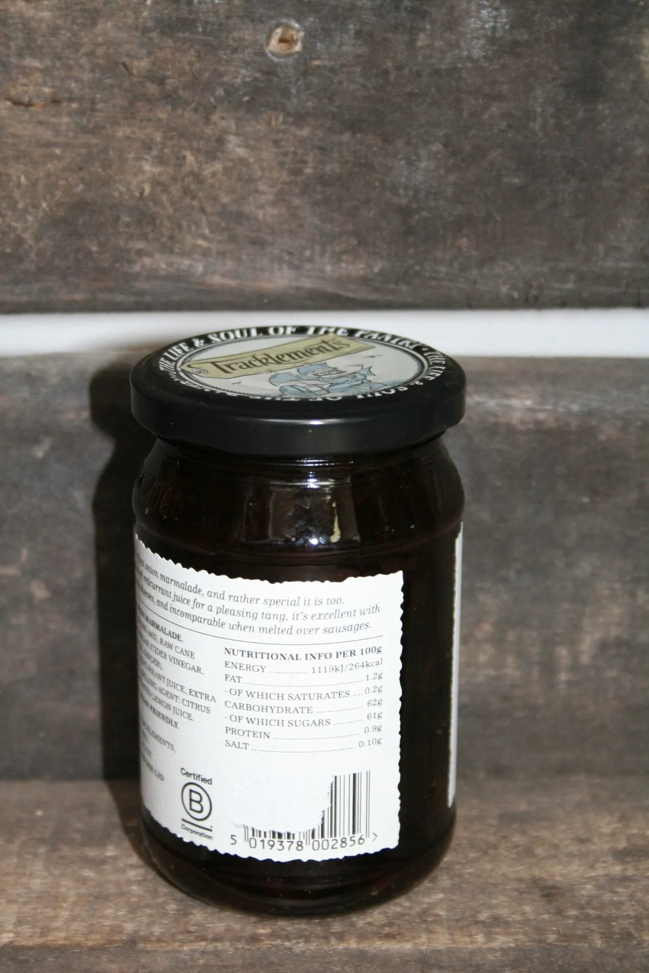 Tracklement onion marmalade