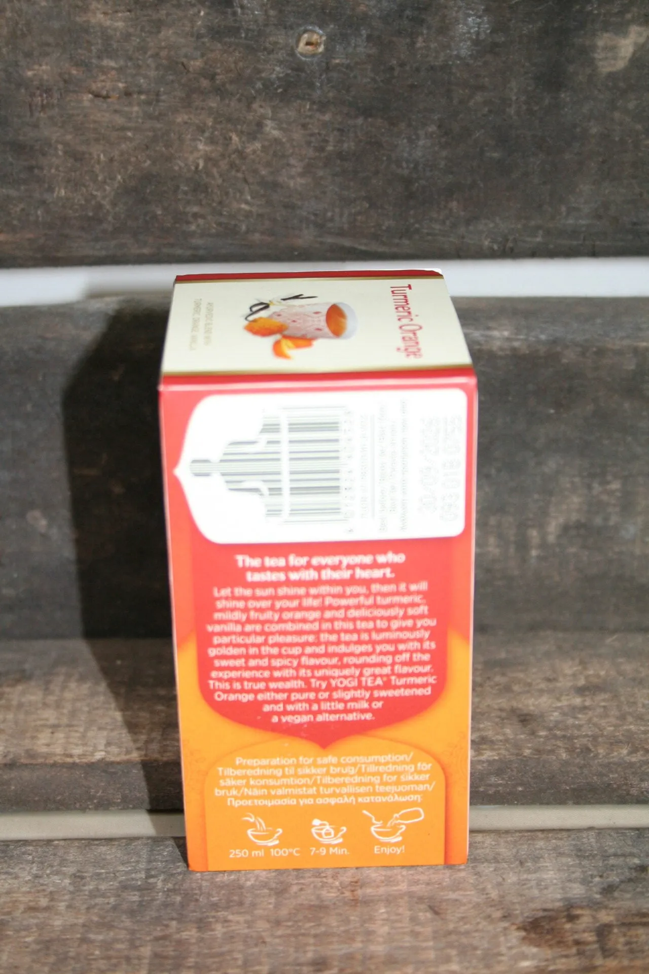 Yogi Tea Turmeric Orange