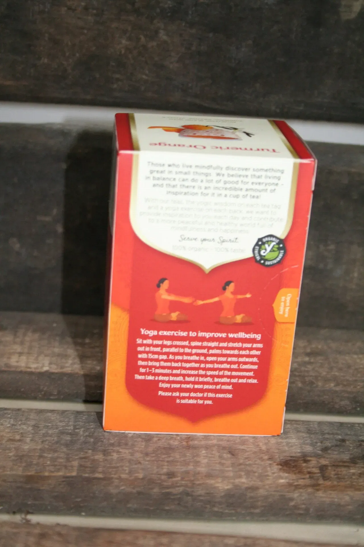 Yogi Tea Turmeric Orange