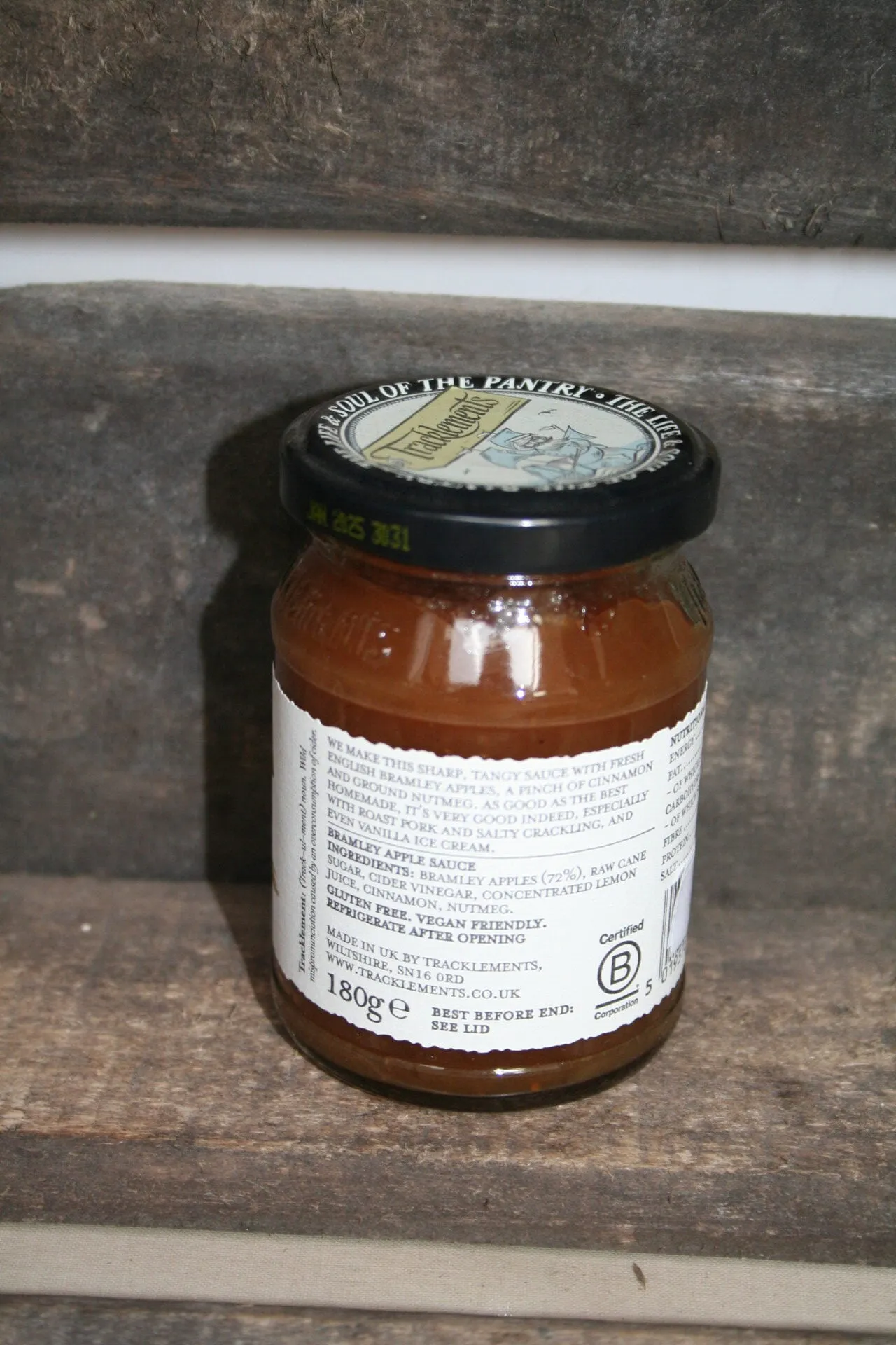 Tracklement bramley apple sauce