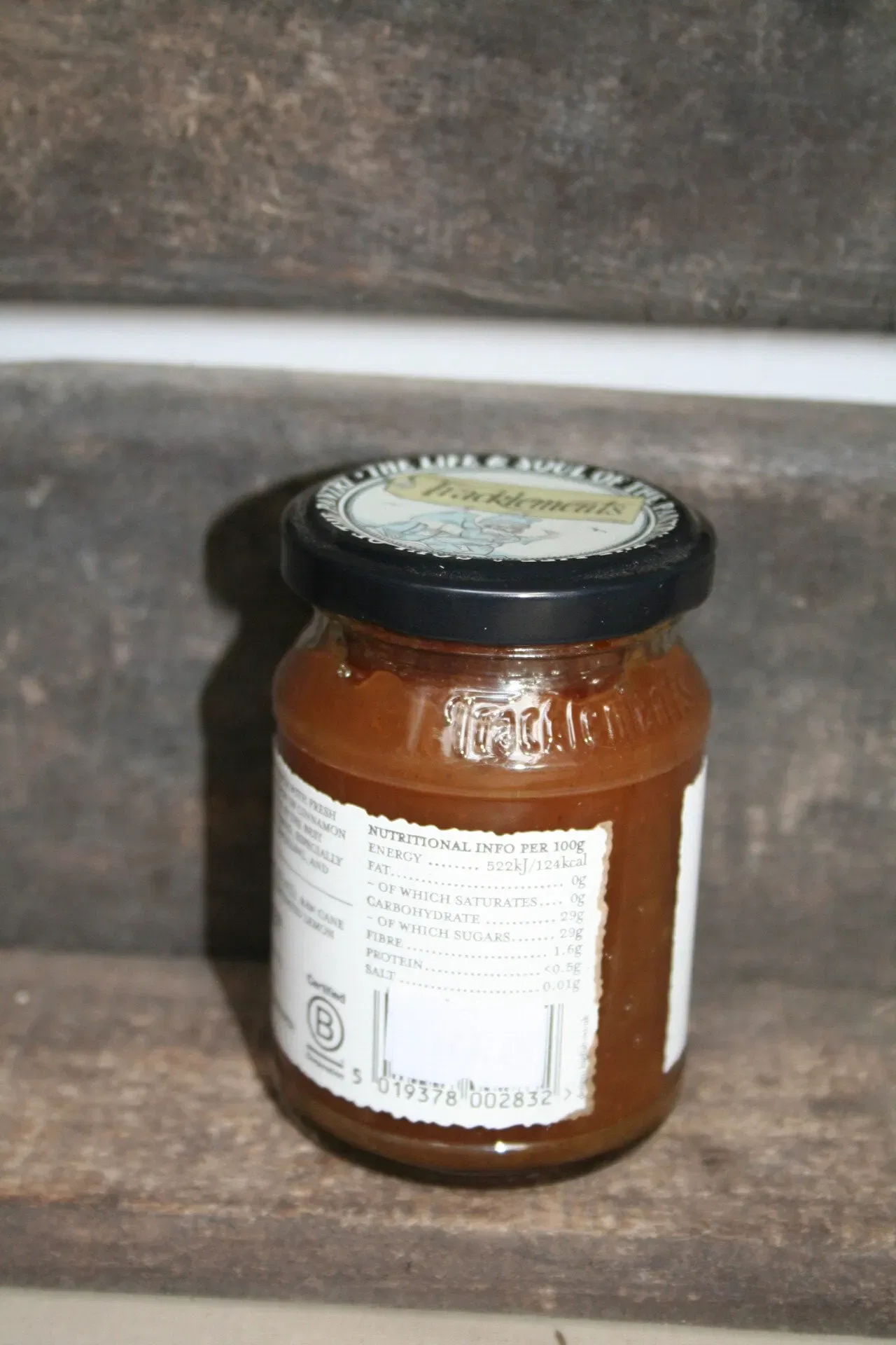 Tracklement bramley apple sauce