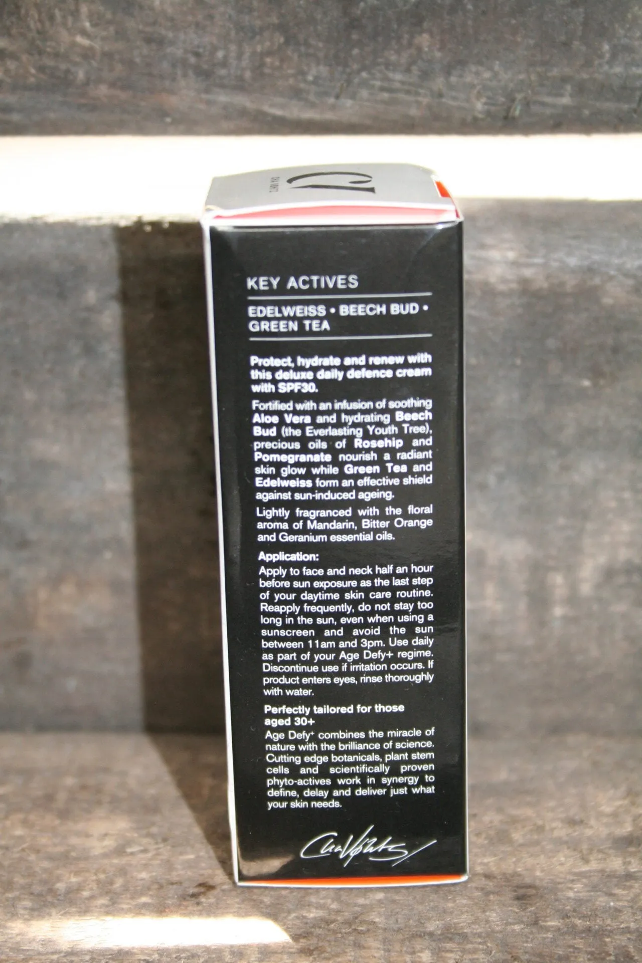 CHA VOTZ Age Defy Daily SPF30 Moisturiser (30ml)
