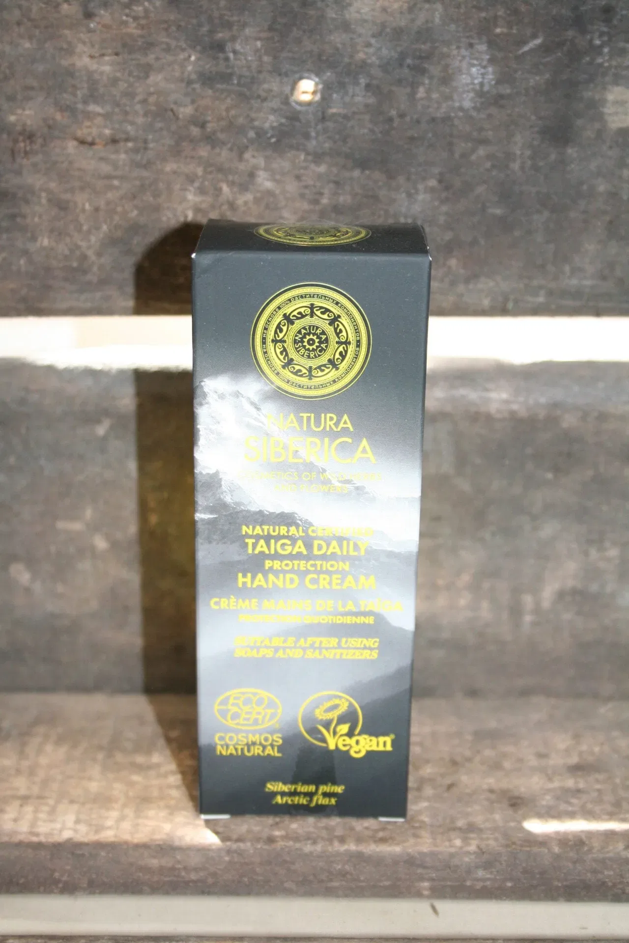 Natura Siberica hand cream Taiga