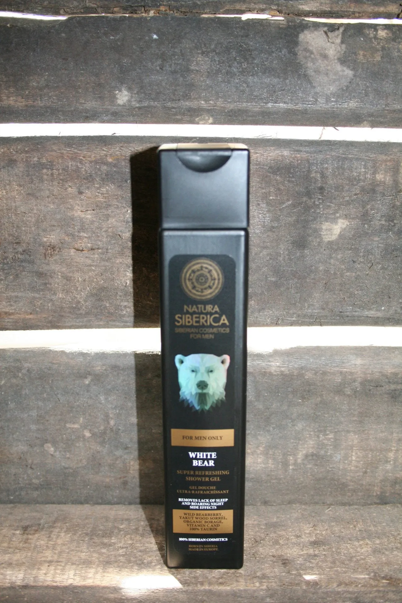 Natura Siberica mens shower gel