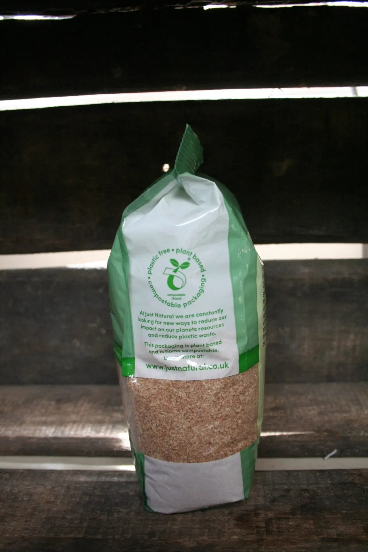 Just natural organic wholemeal breadcrumbs