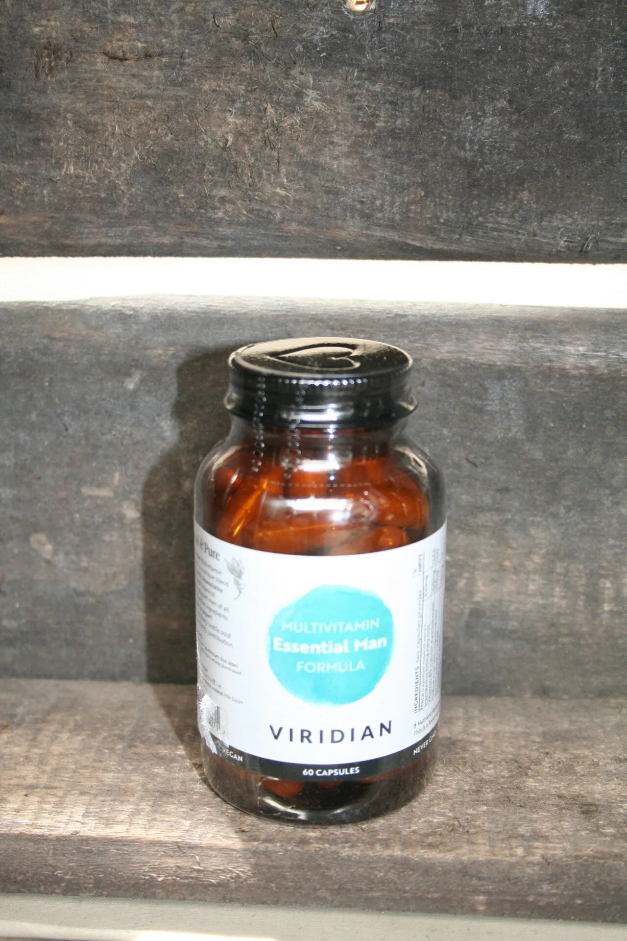 Viridian mens multvitamin