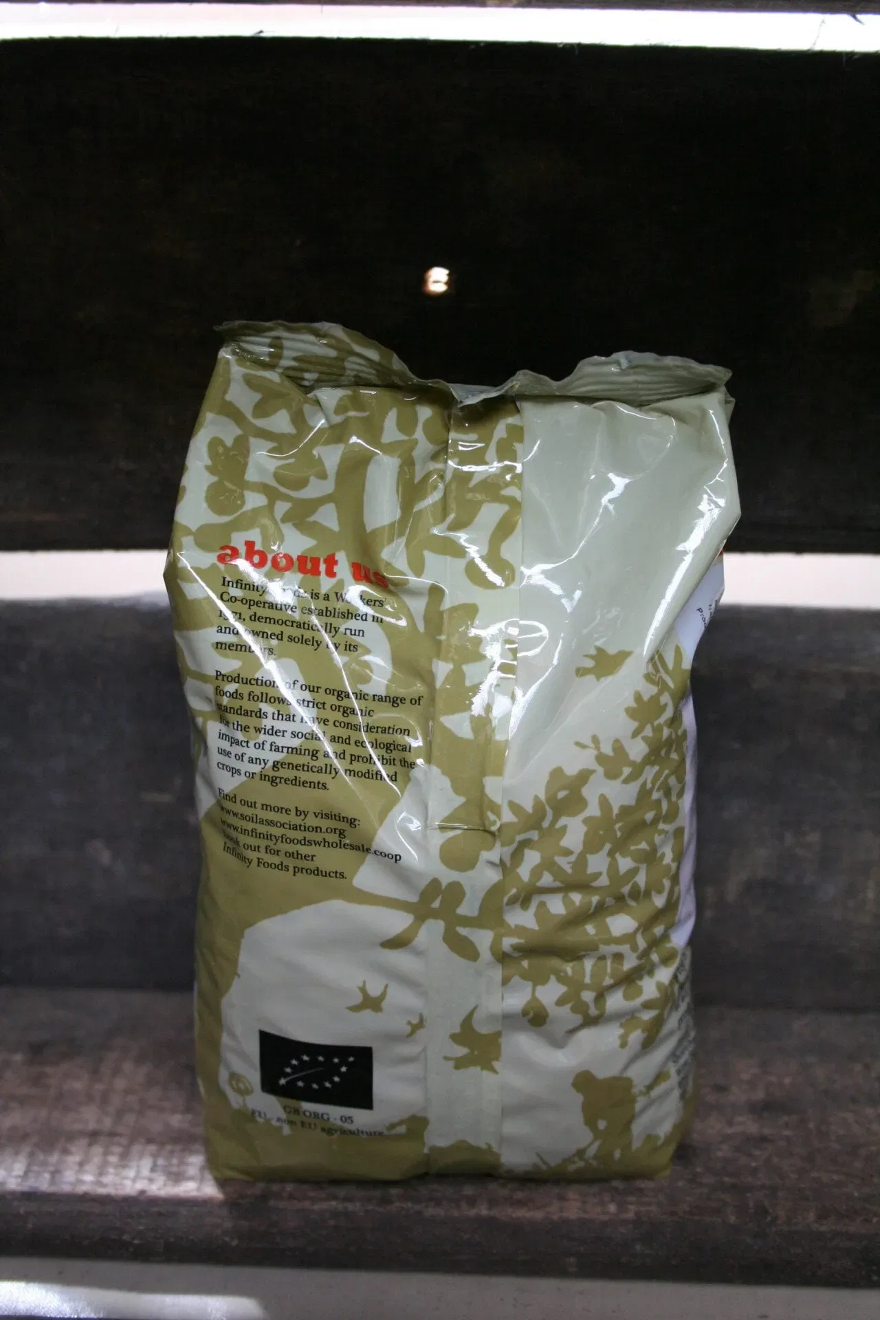 Infinity organic pinto bean