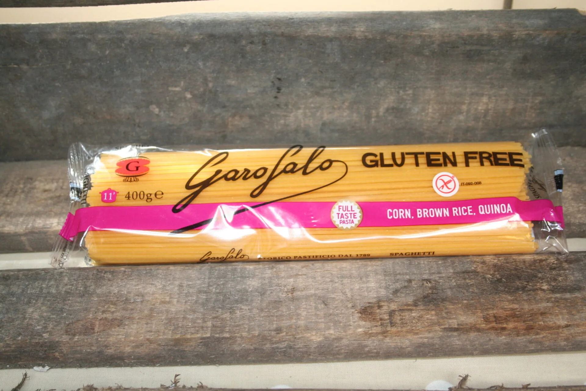 Garofalo gluten free spaghetti