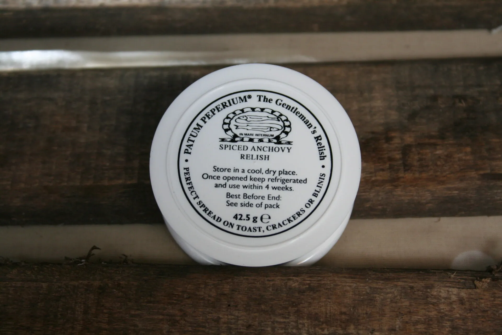 PATUM PEPERIUM The Gentlemans Relish (42.5g)