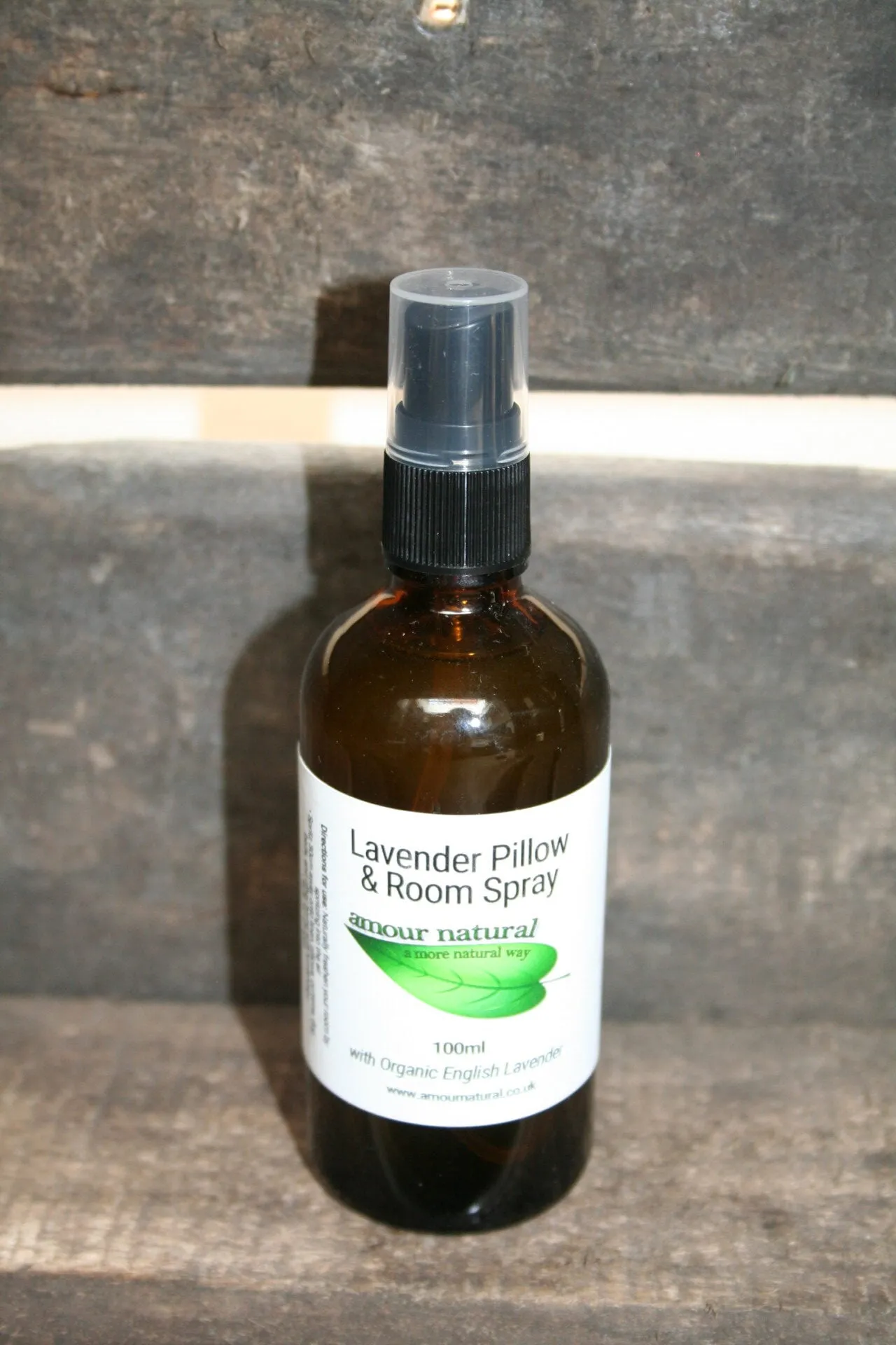 AMOUR NATURAL Lavender Pillow |& Room Spray (100ml)