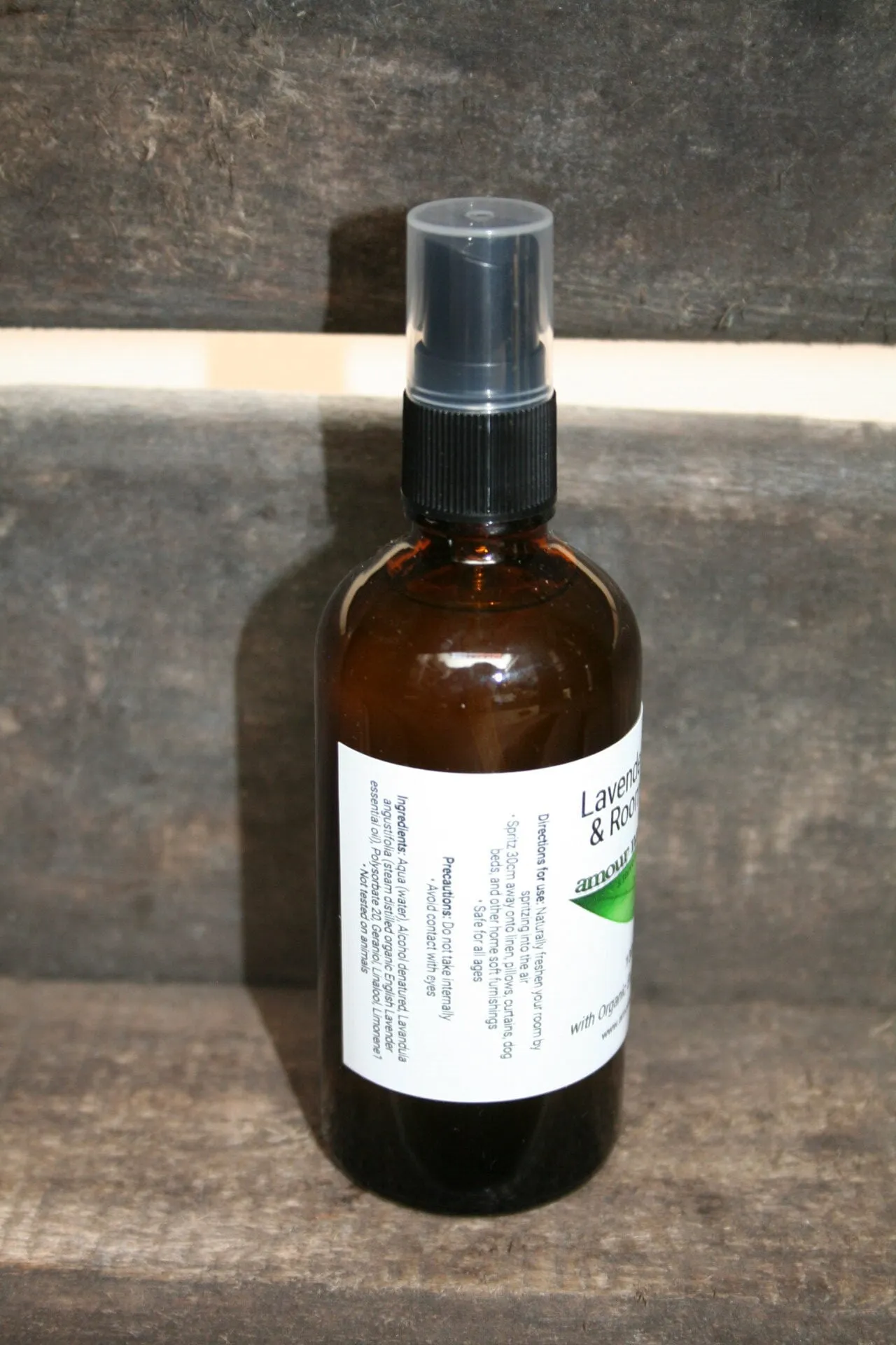 AMOUR NATURAL Lavender Pillow |& Room Spray (100ml)