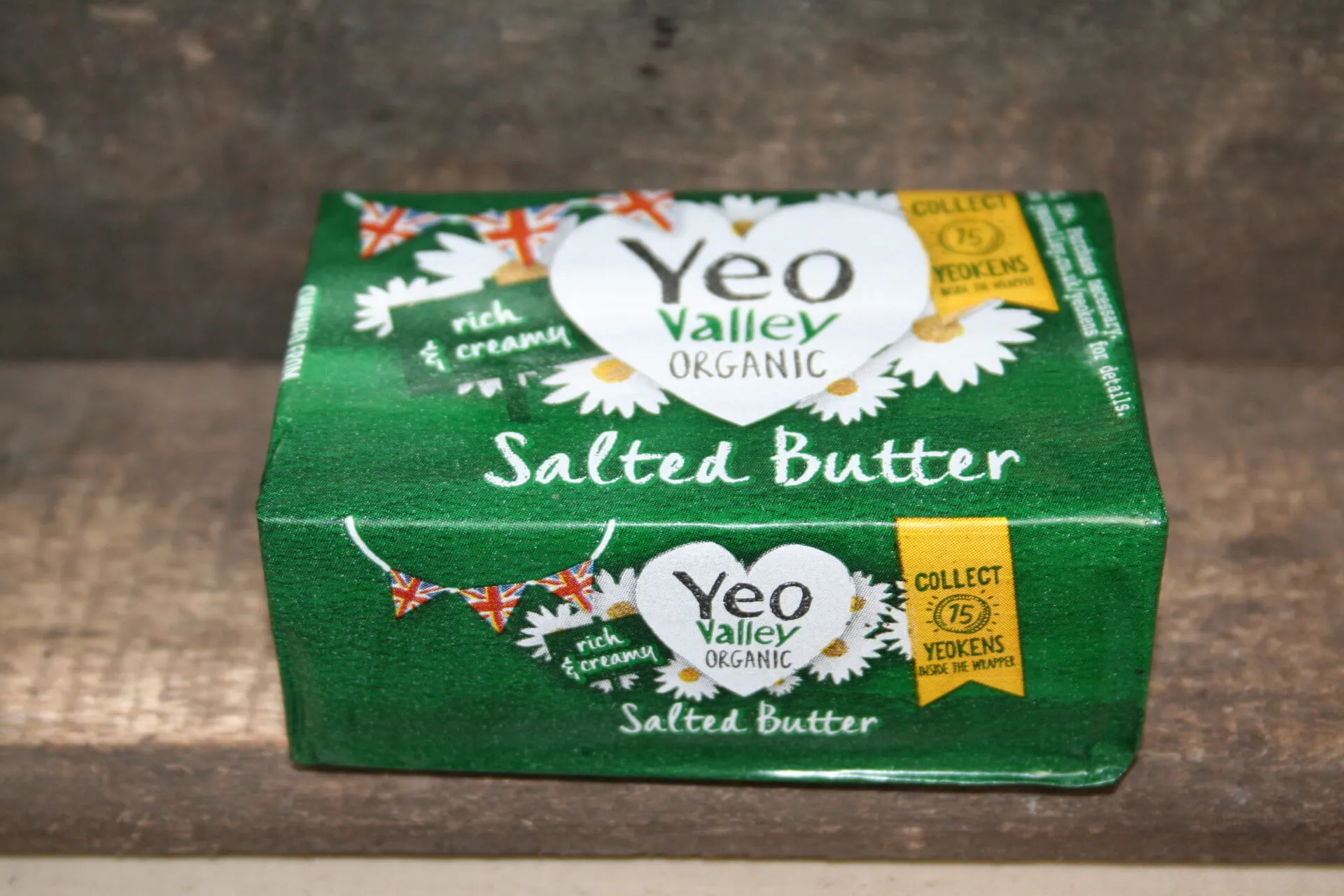 Yeo valley salted butter