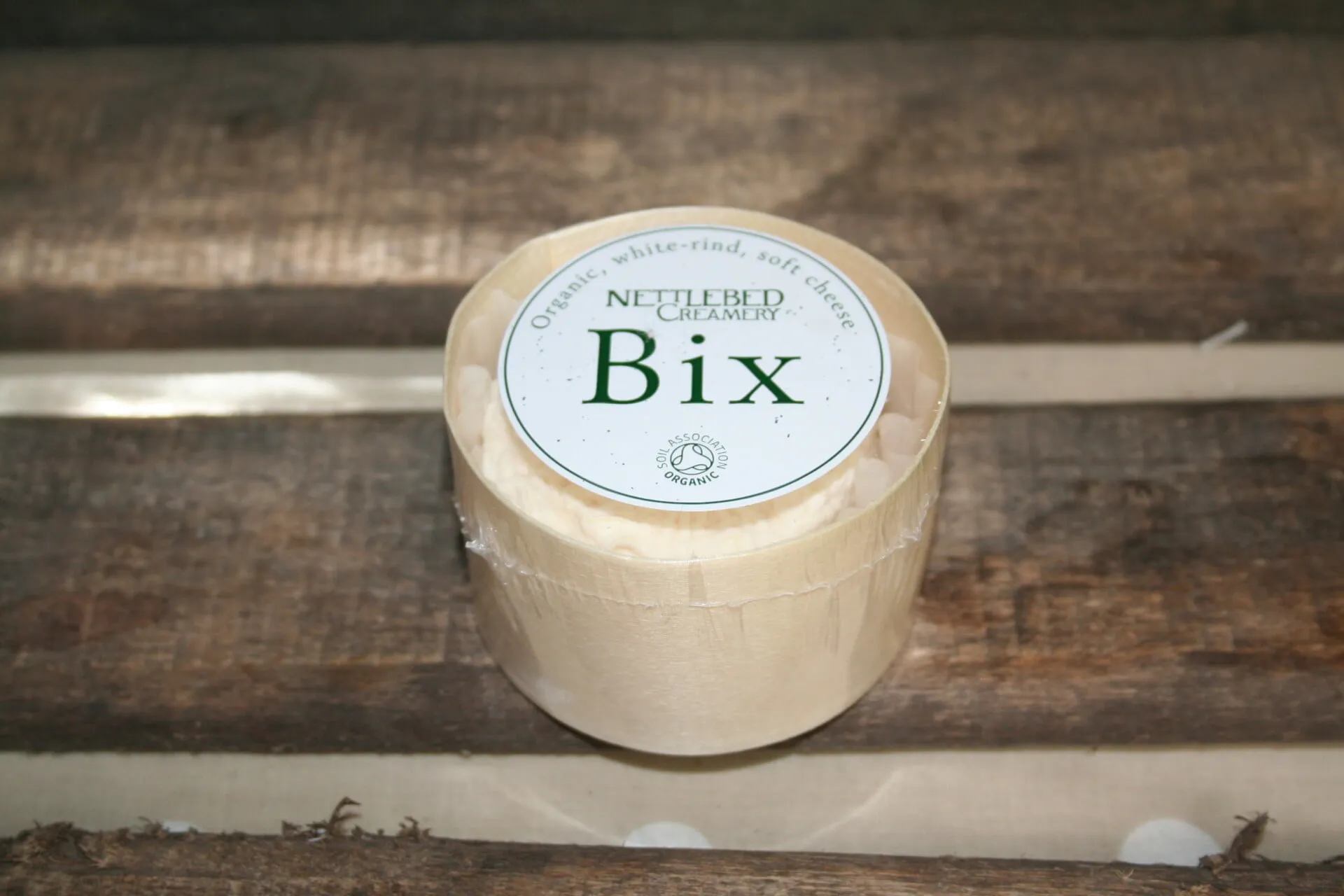 Nettlebed dairy organic bix cheese