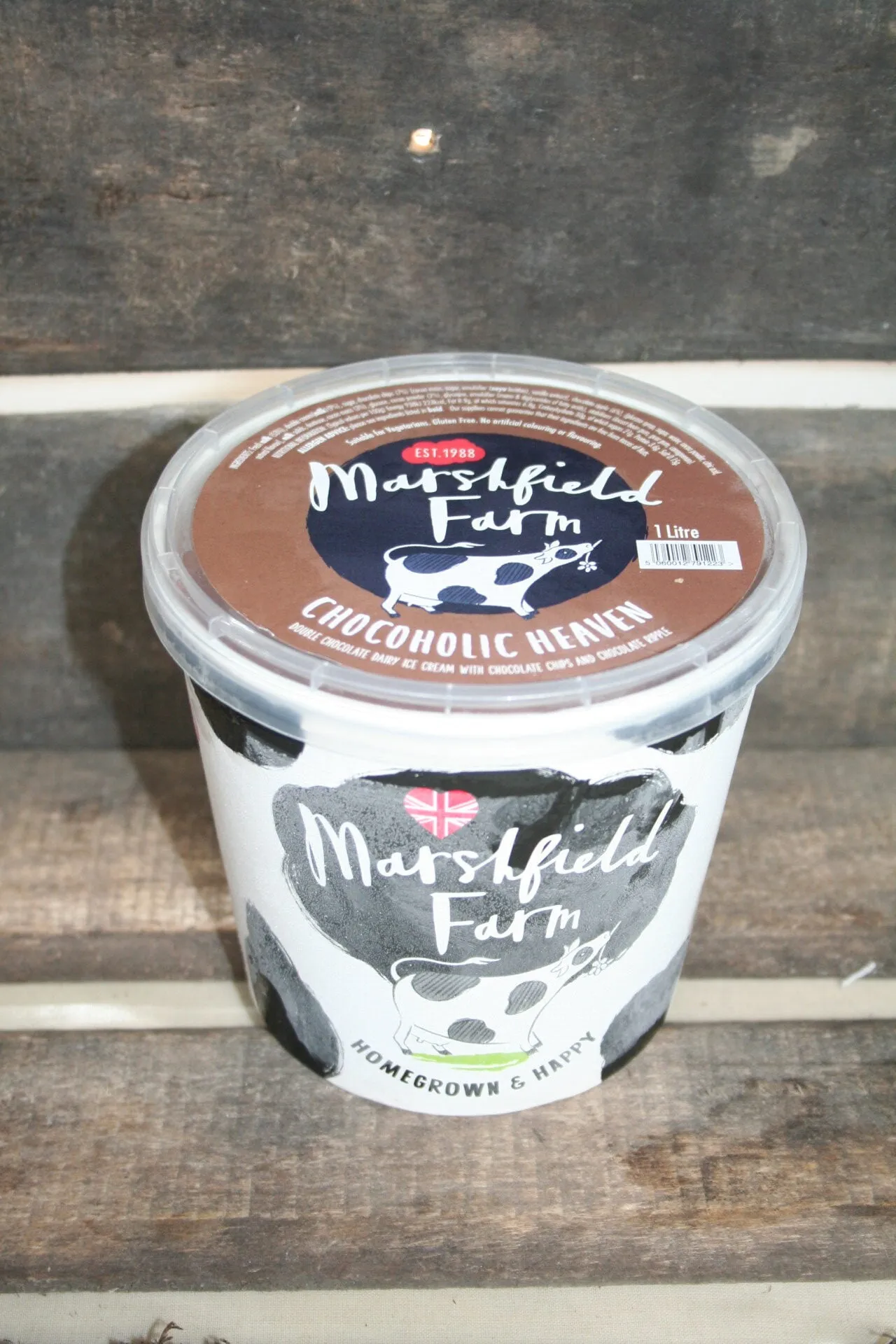 Marshfield chocolate ice cream