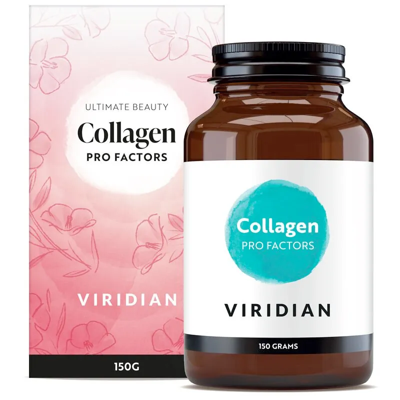 viridian collagen pro factors (150g)