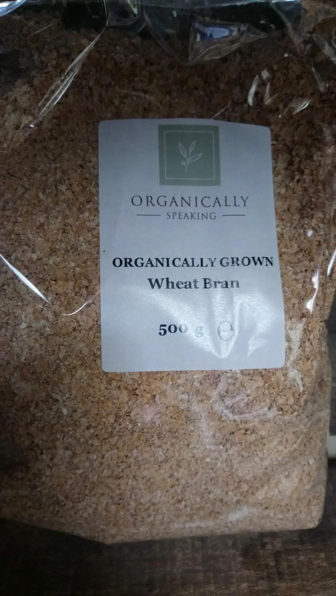 organically speaking organic brown basmati rice (500g)