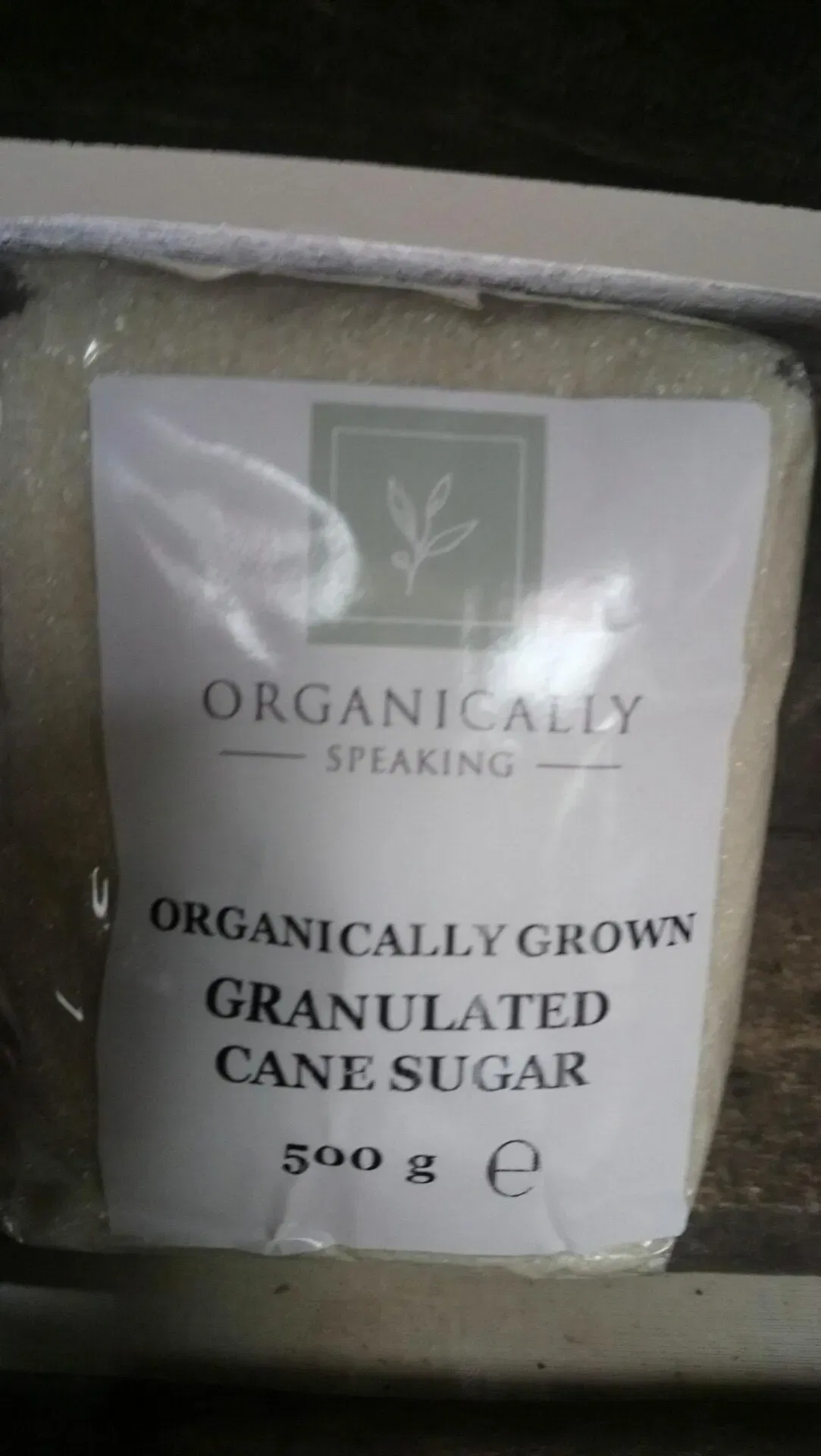 organically speaking organic brown basmati rice (500g)