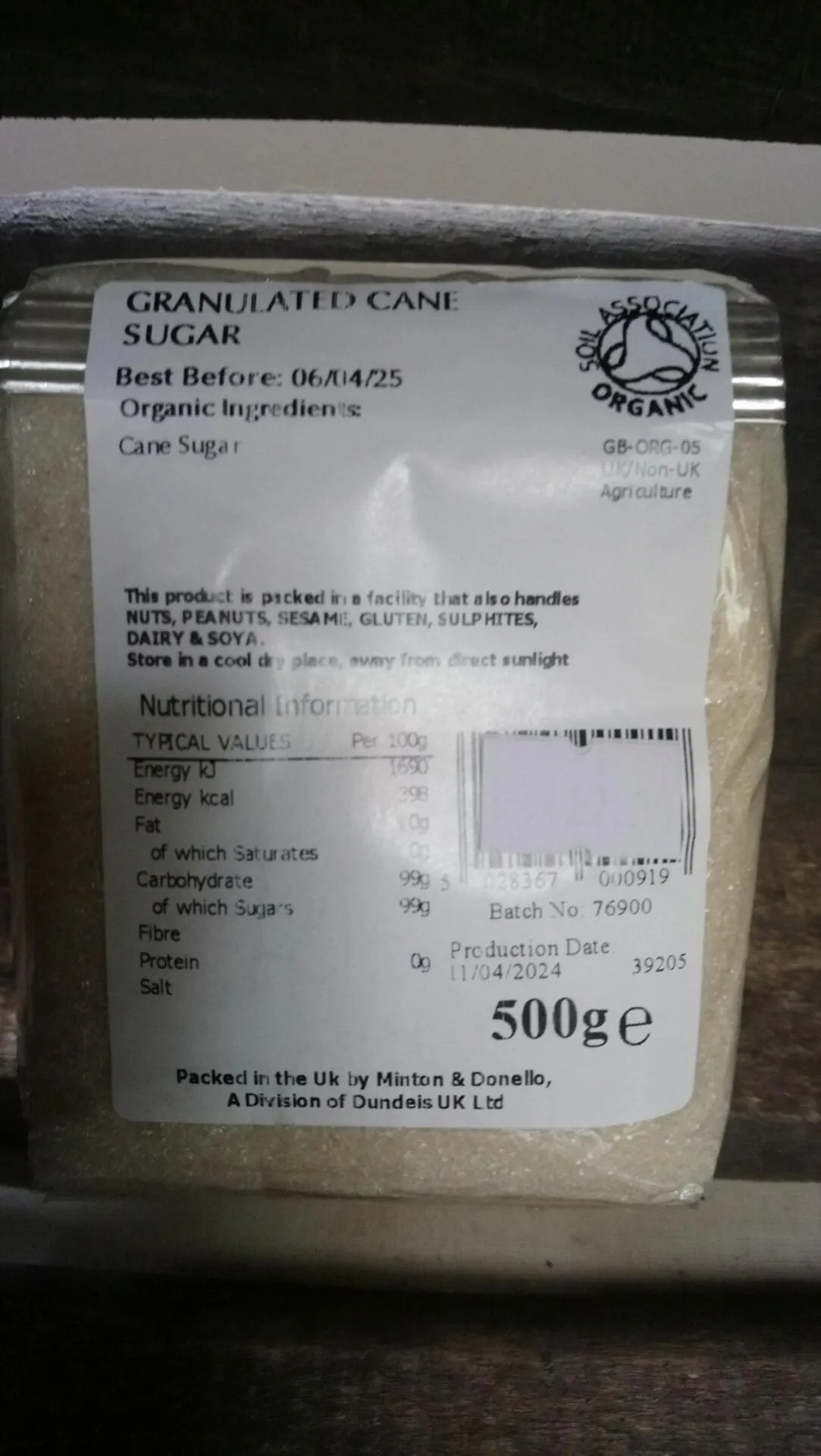 organically speaking organic brown basmati rice (500g)