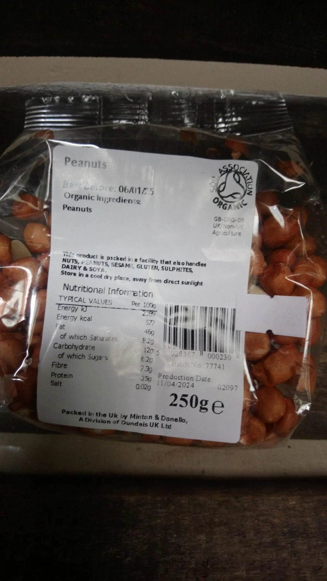 organically speaking organic muesli (1kg)