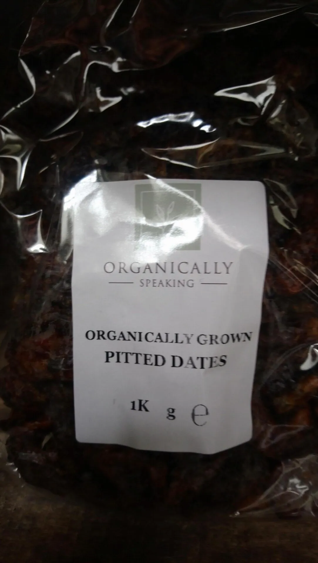 organically speaking organic muesli (1kg)