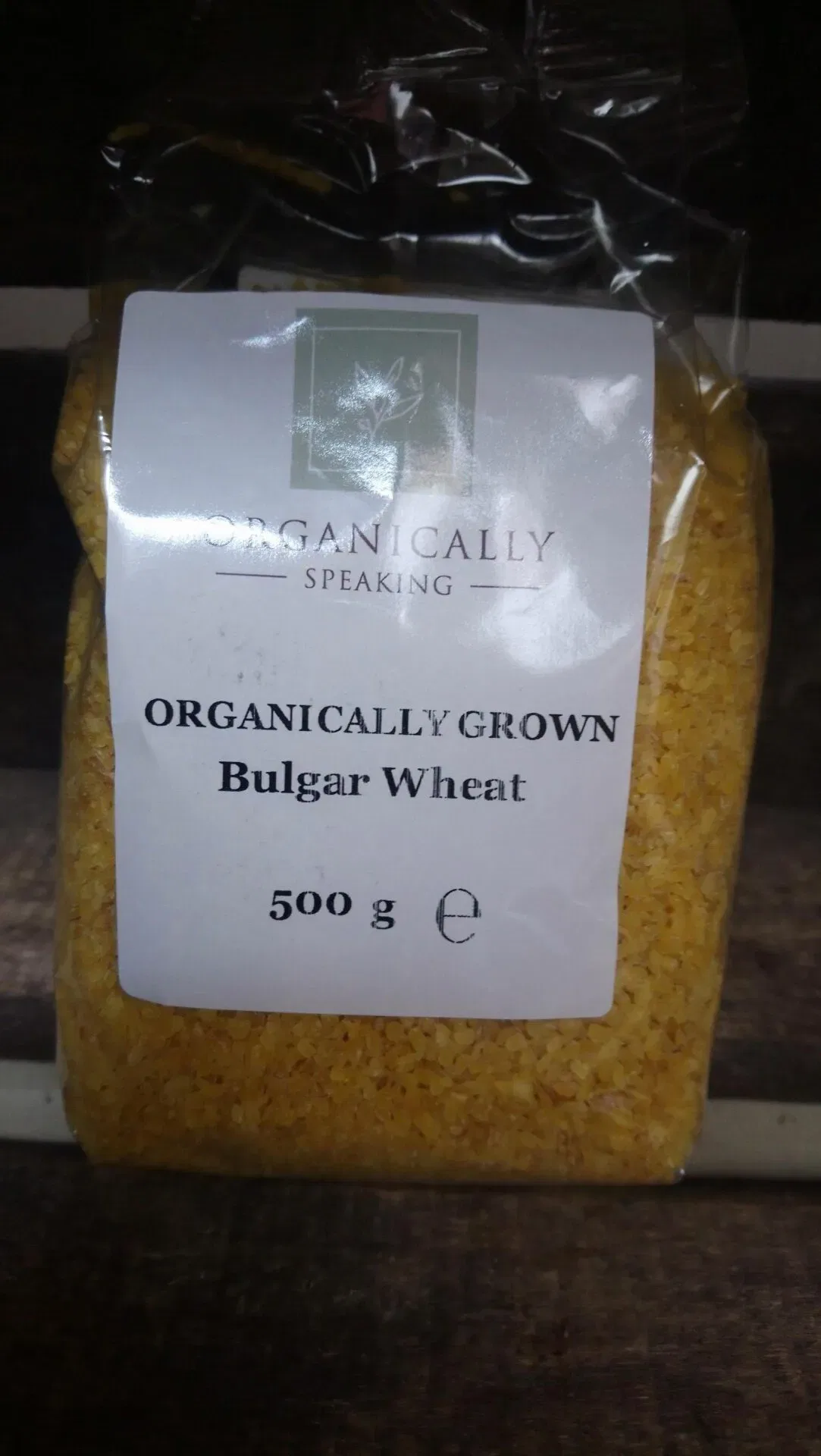 organically speaking organic buckwheat hulled (500g)