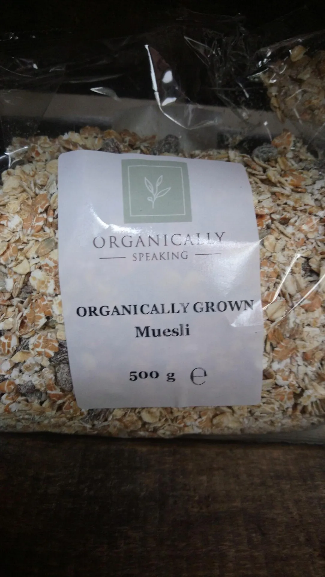 organically speaking organic buckwheat hulled (500g)