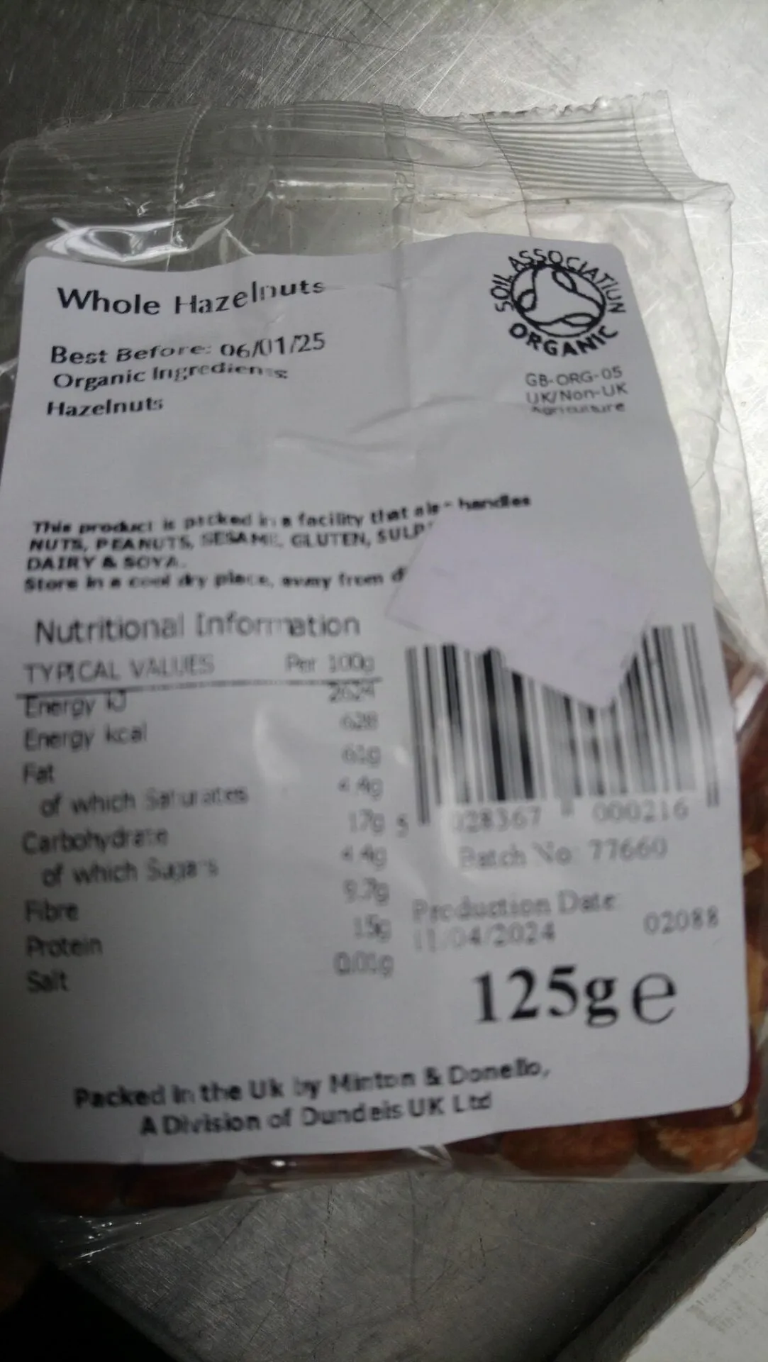 organically speaking organic muesli (1kg)