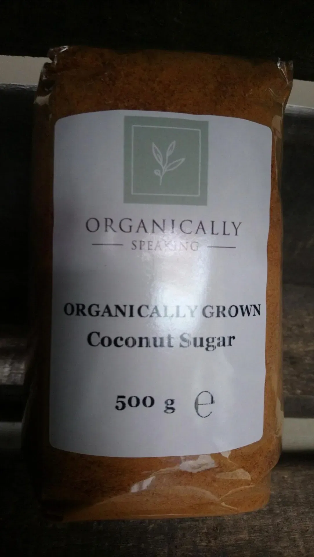 organically speaking organic brown basmati rice (500g)