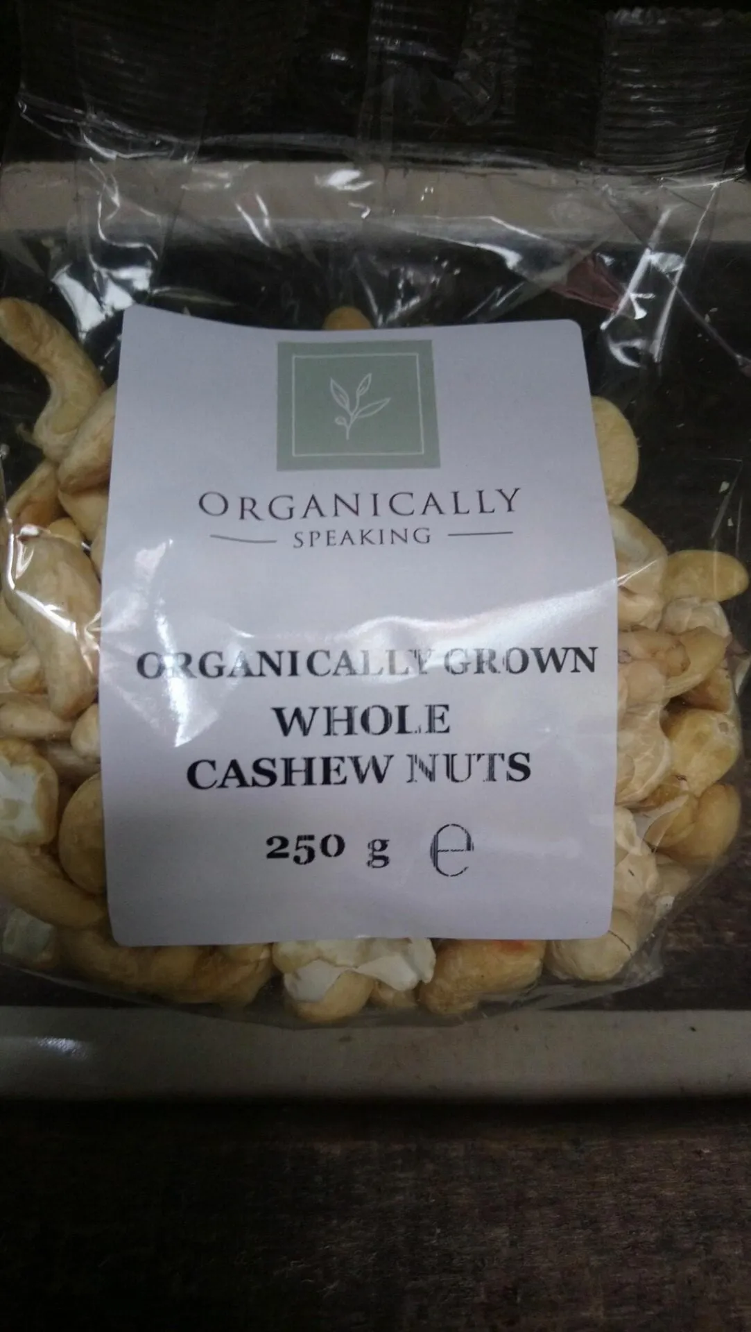 organically speaking organic muesli (1kg)