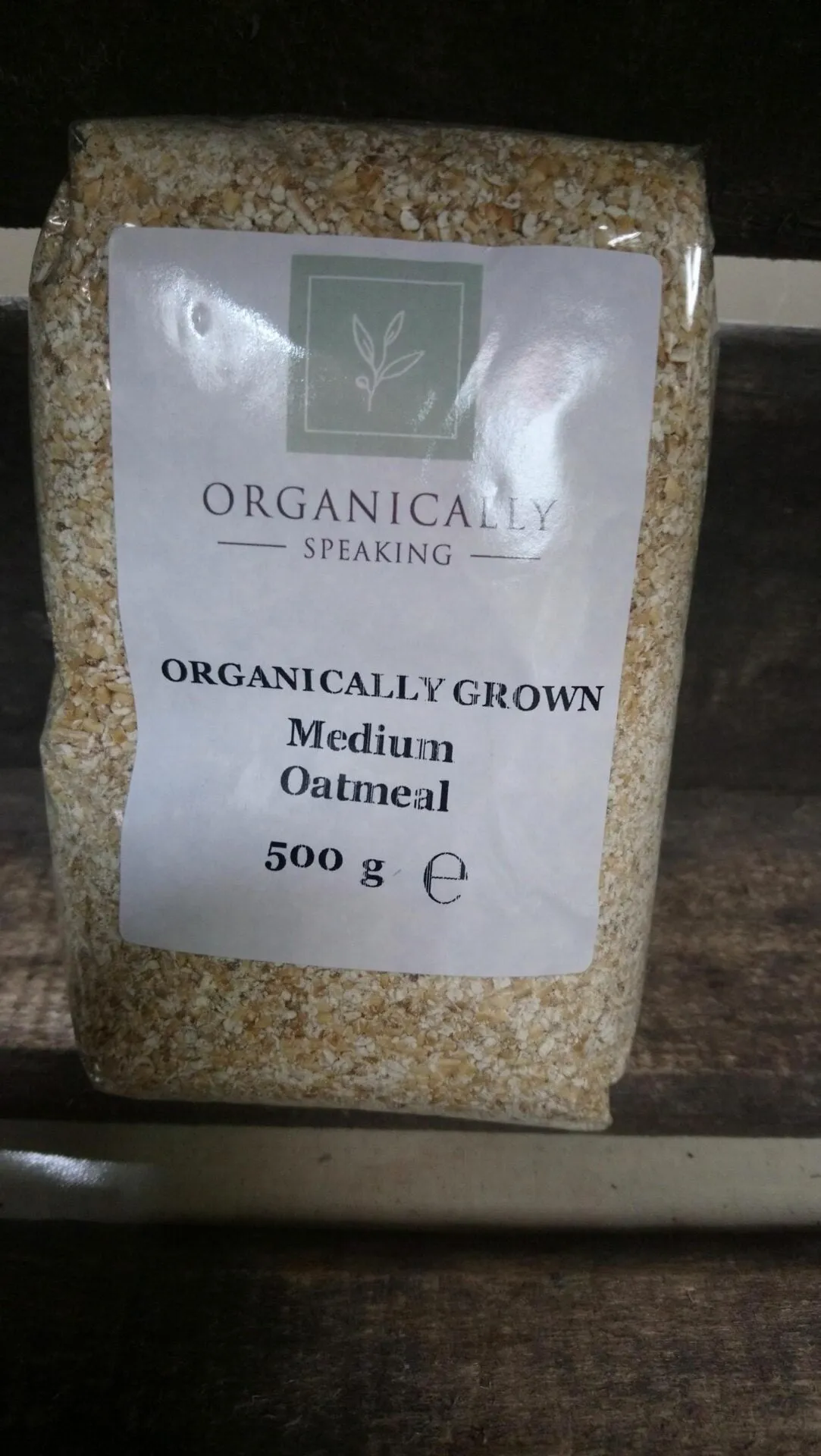 organically speaking organic brown basmati rice (500g)