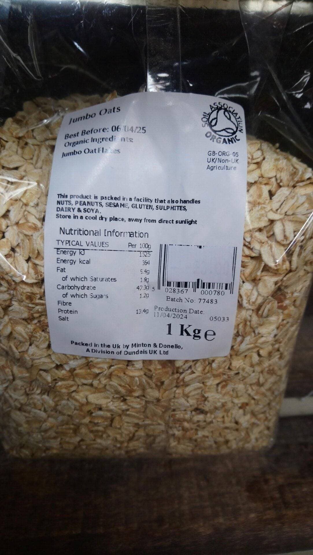 organically speaking organic cacao nibs (500g)