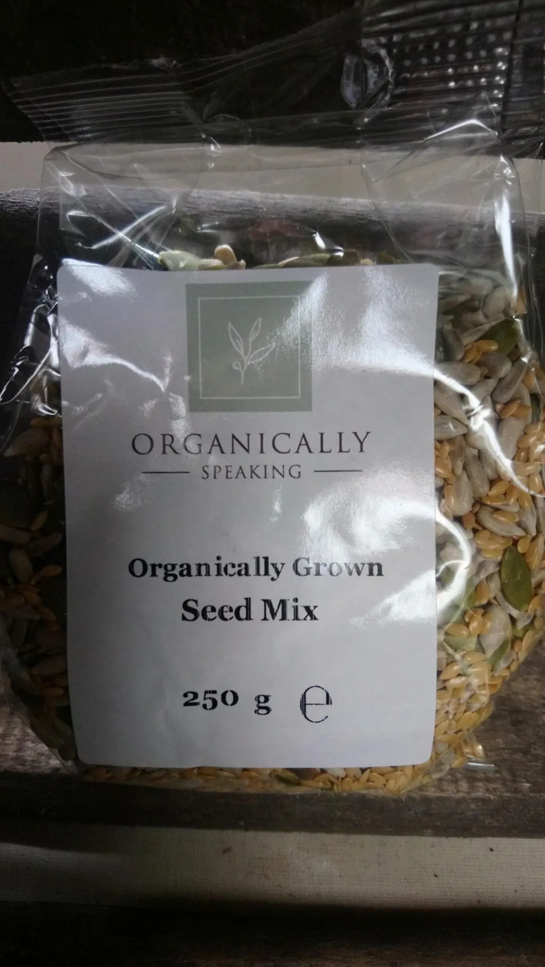 organically speaking organic brown basmati rice (500g)