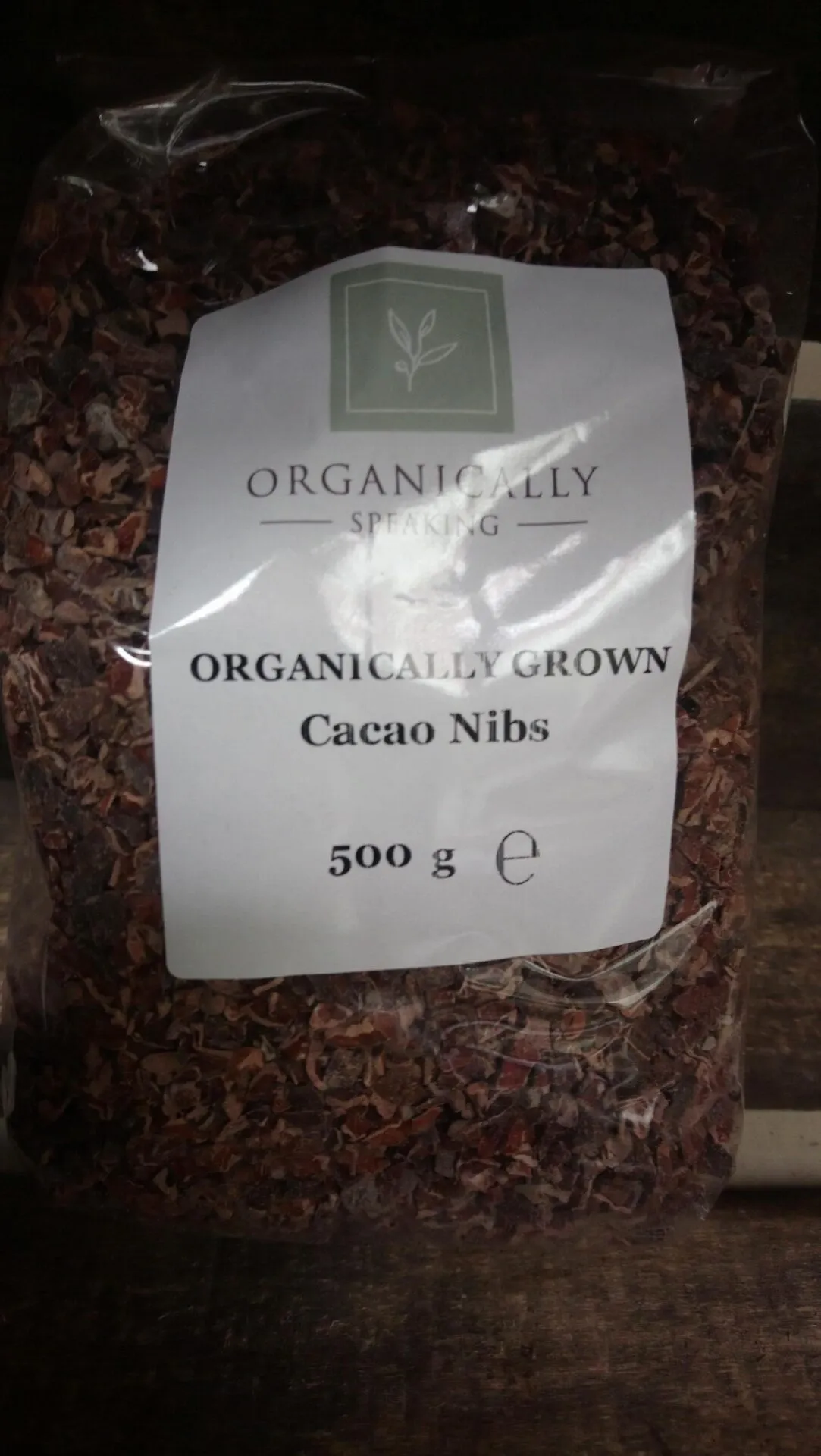 organically speaking organic cacao nibs (500g)