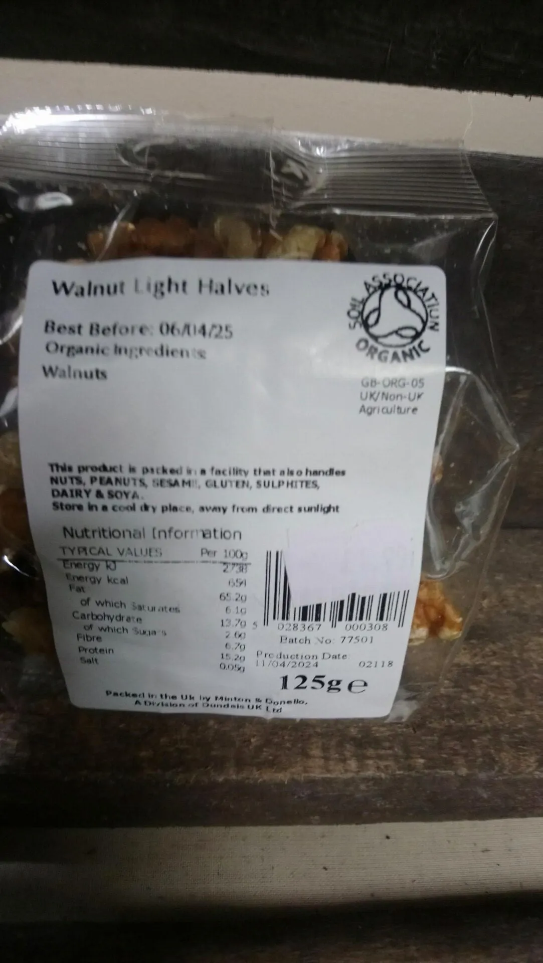 organically speaking organic brown basmati rice (500g)
