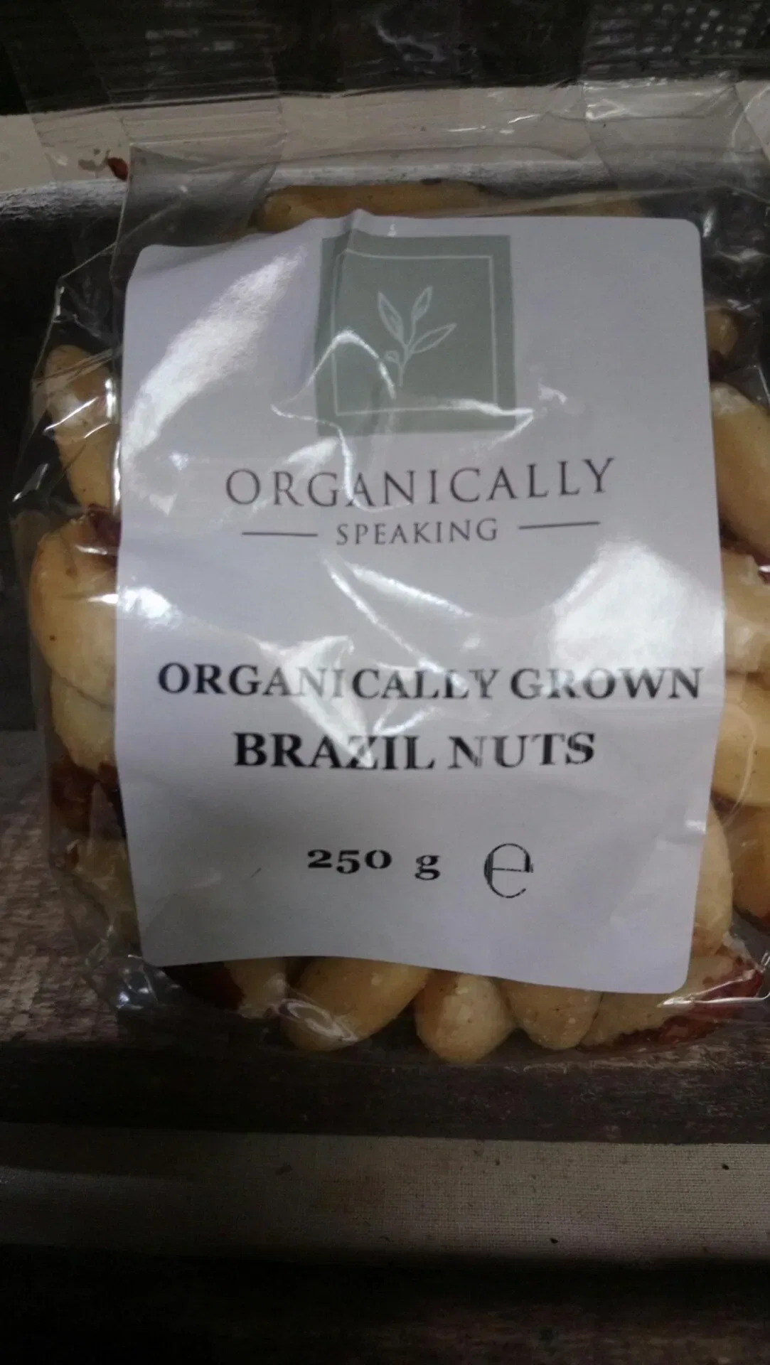 organically speaking organic muesli (1kg)