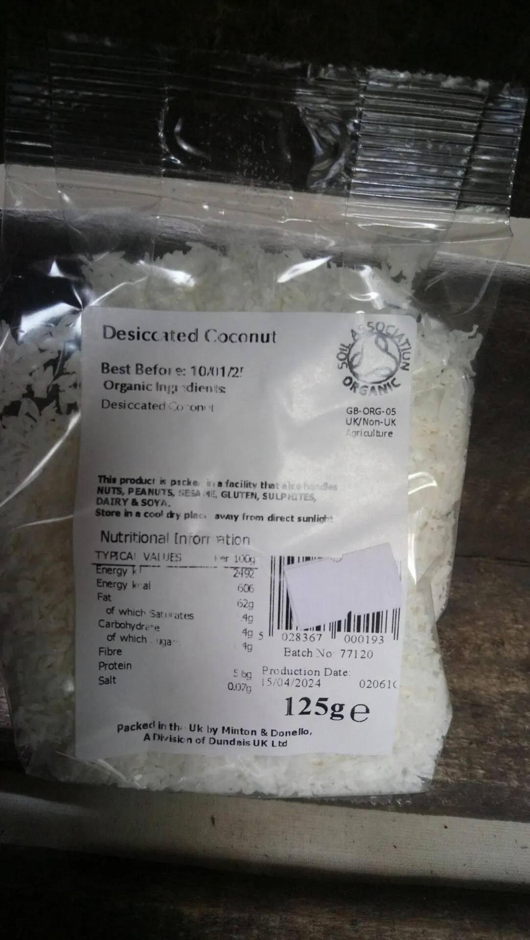 organically speaking organic brown basmati rice (500g)