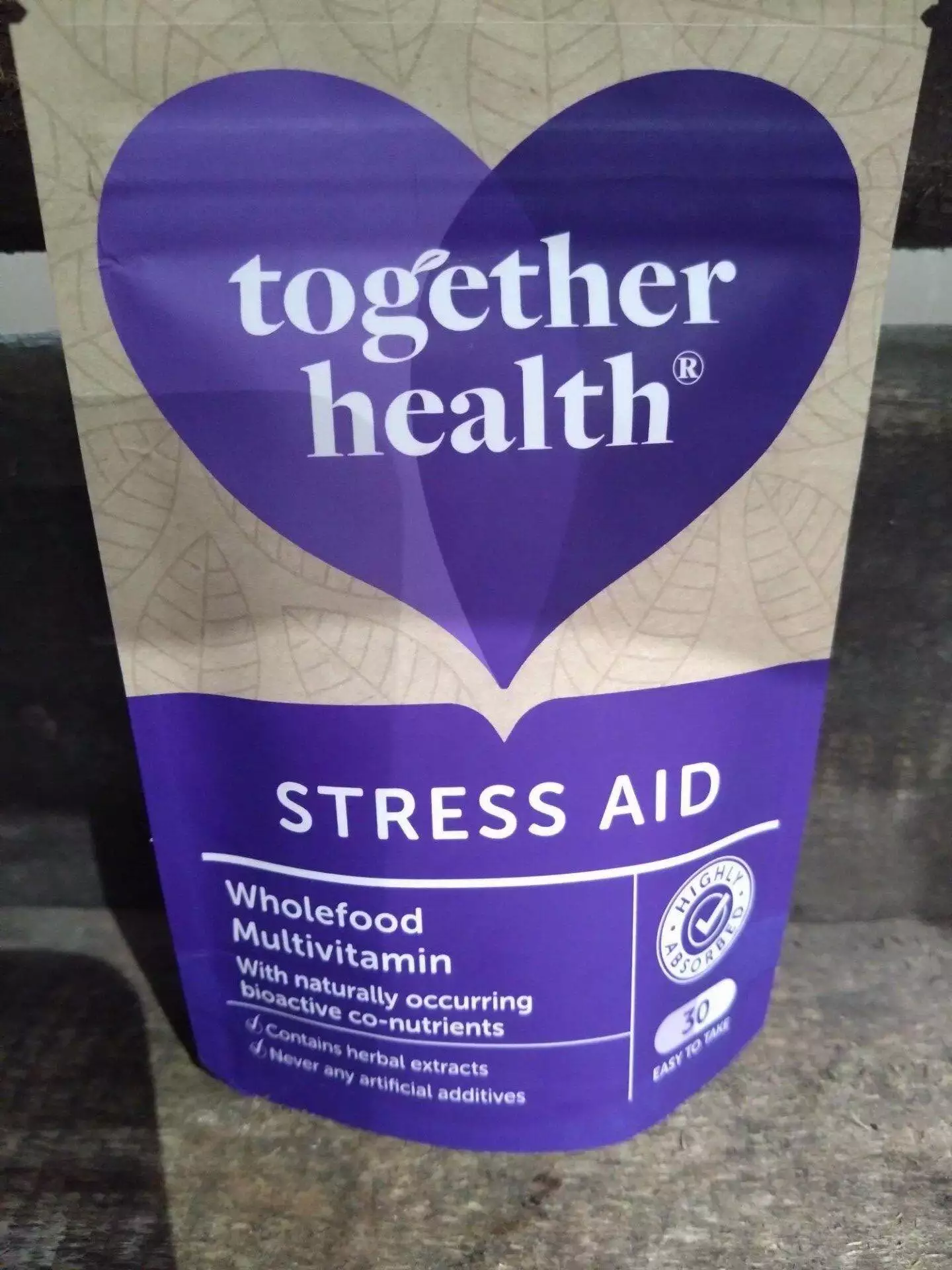 together health stress aid (30 caps)