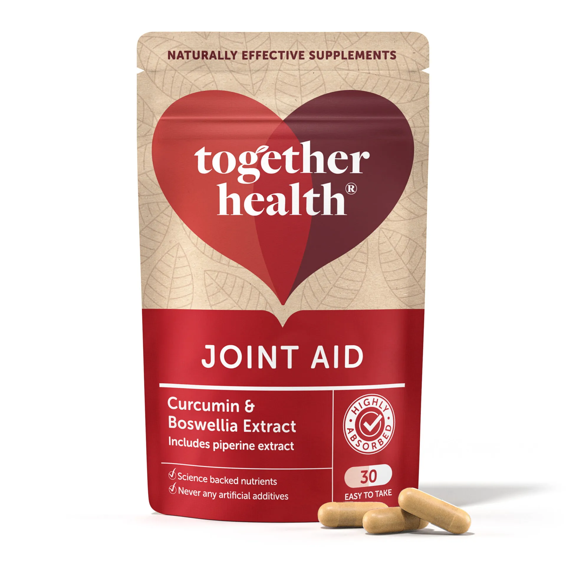 together health magnesium from mineral salts (30 caps)