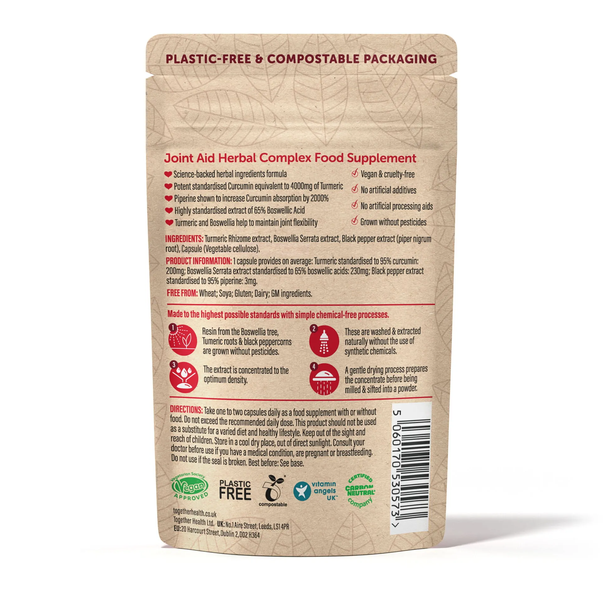 together health magnesium from mineral salts (30 caps)