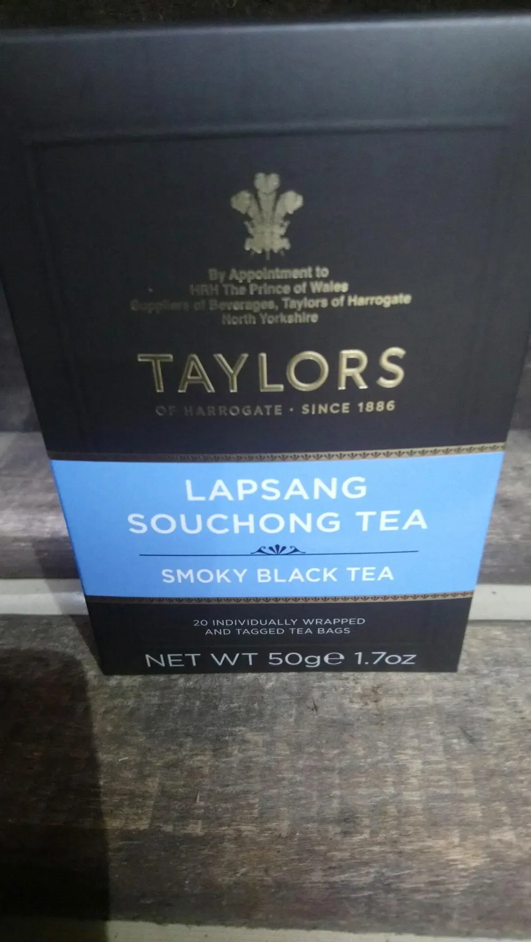 clipper organic assam tea (40 bags)