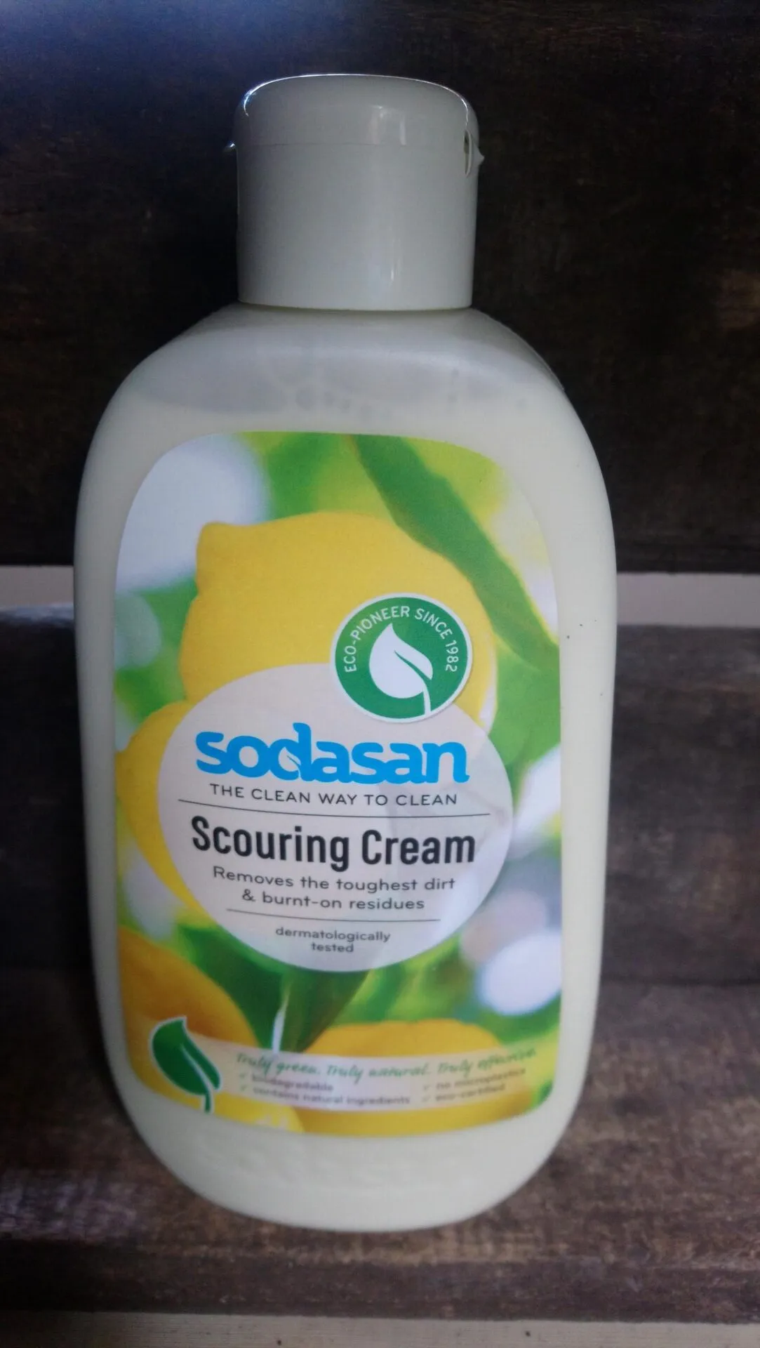 sodasan scouring cream (500ml)