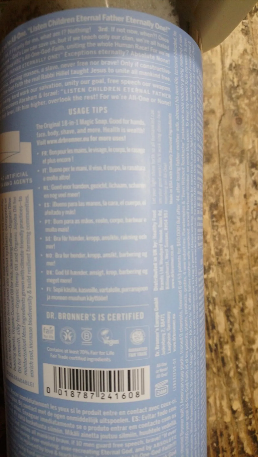 sodasan scouring cream (500ml)