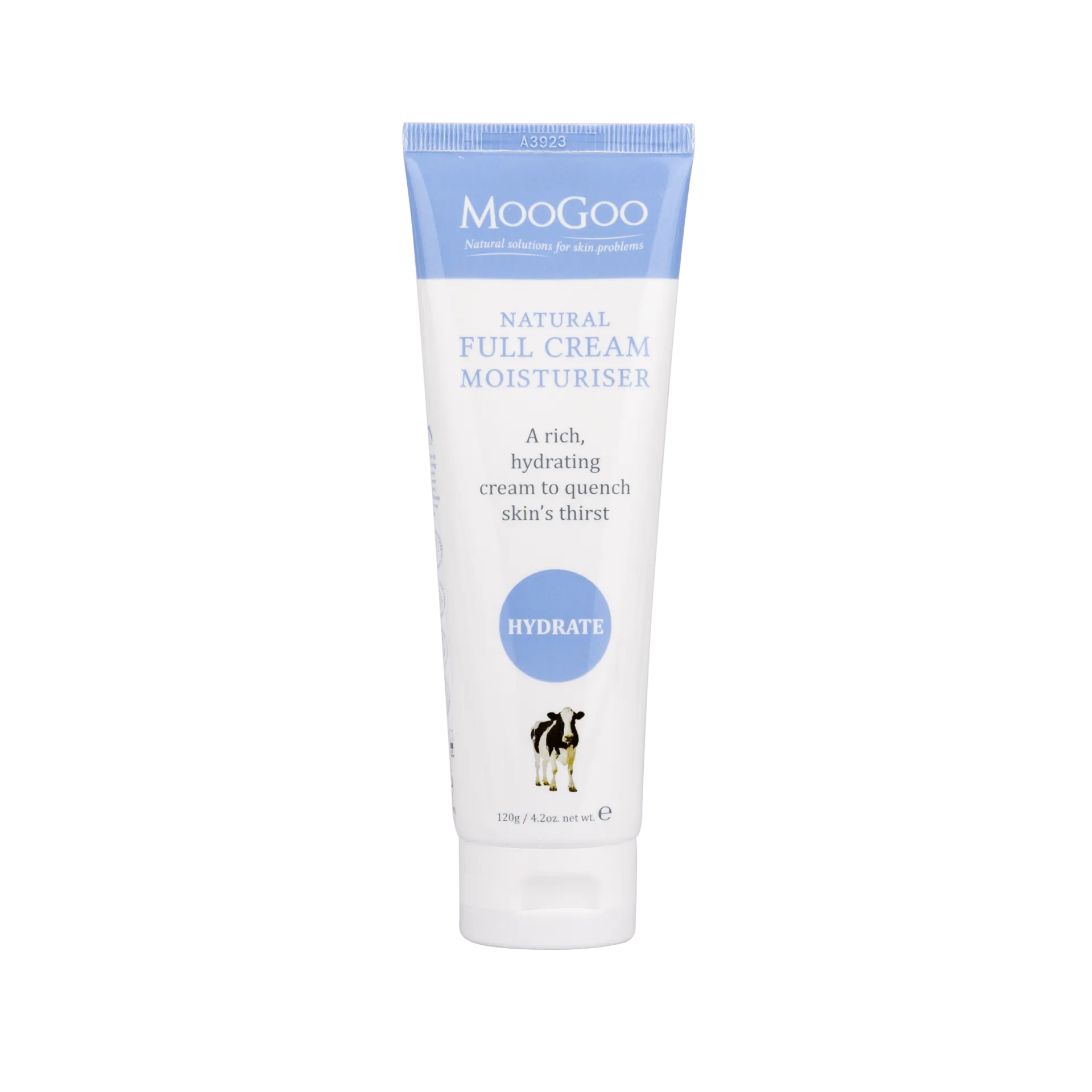 moogoo natural full cream moisturiser (120g)