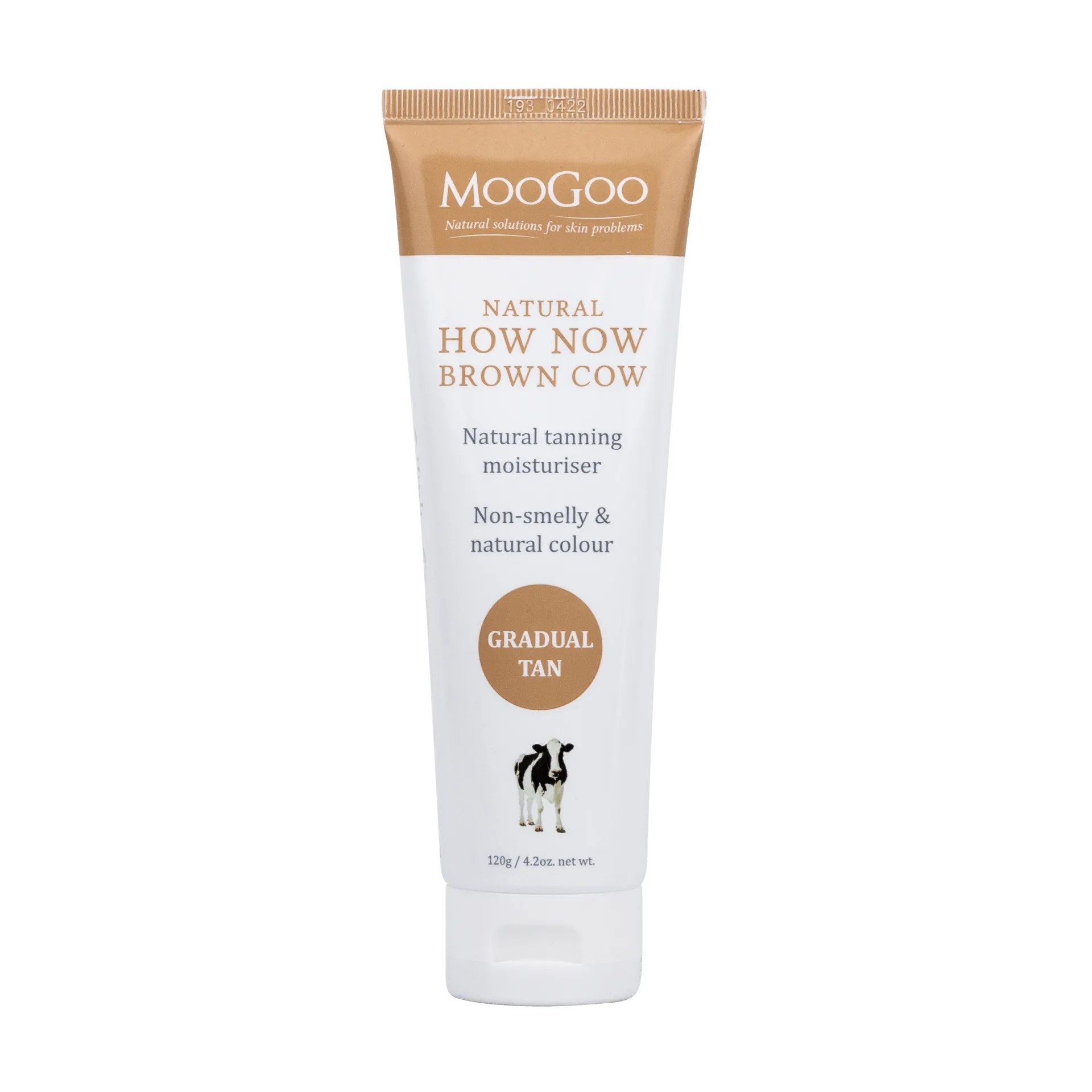 moogoo gradual tanning moisturiser (120g)