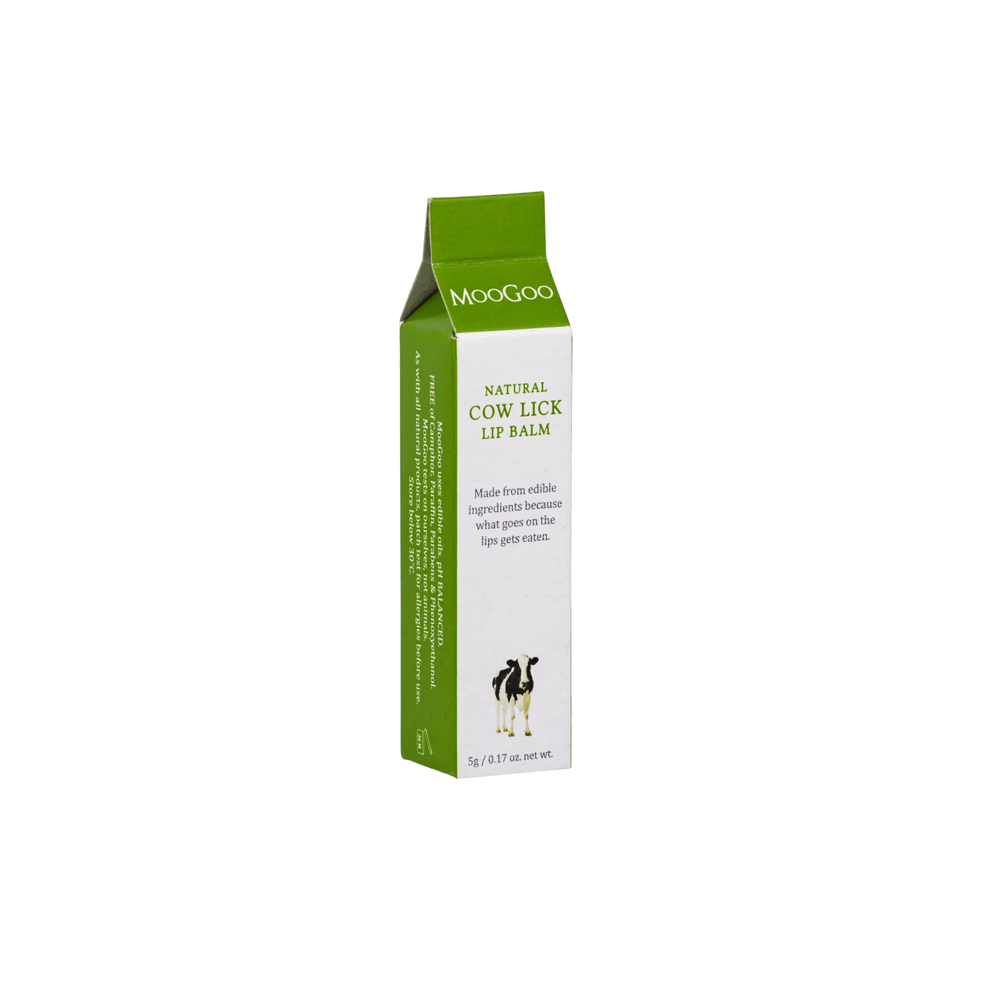moogoo lip balm strawberry tinted (5g)