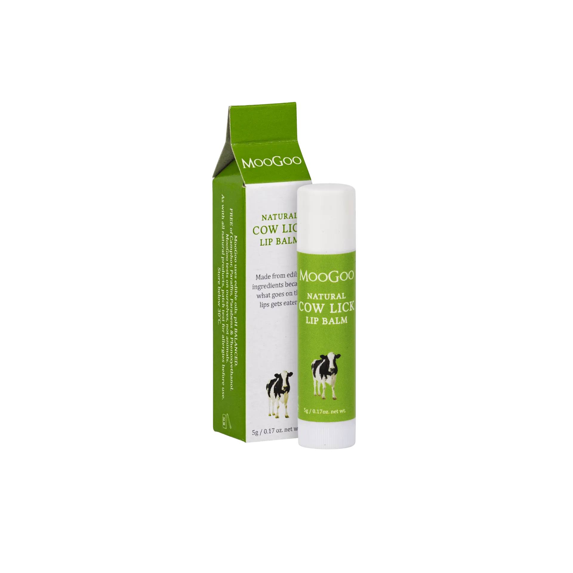 moogoo lip balm strawberry tinted (5g)
