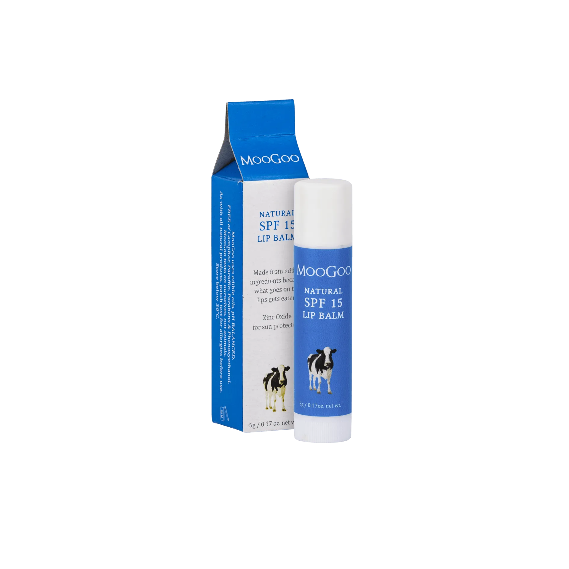 moogoo lip balm strawberry tinted (5g)