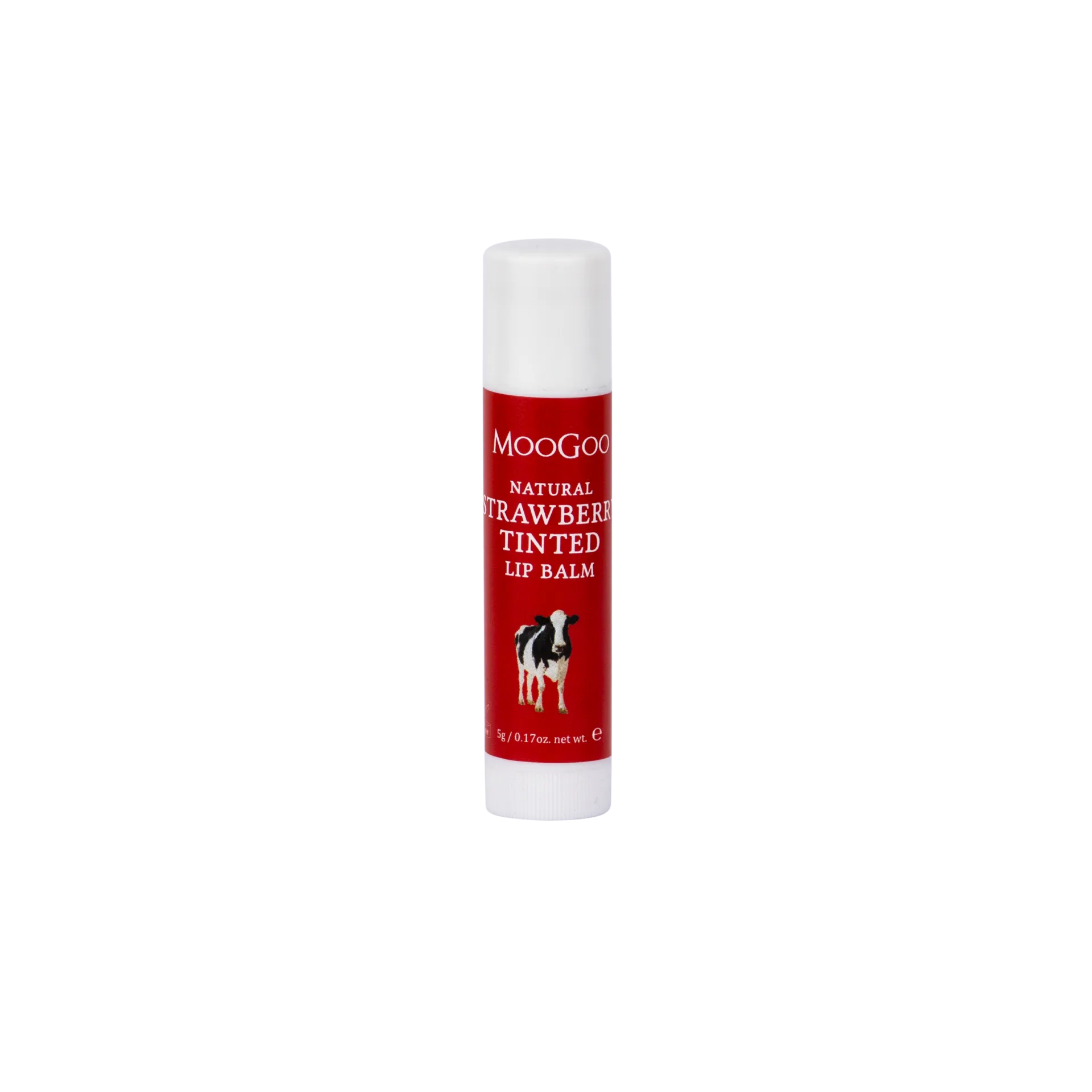 moogoo lip balm strawberry tinted (5g)